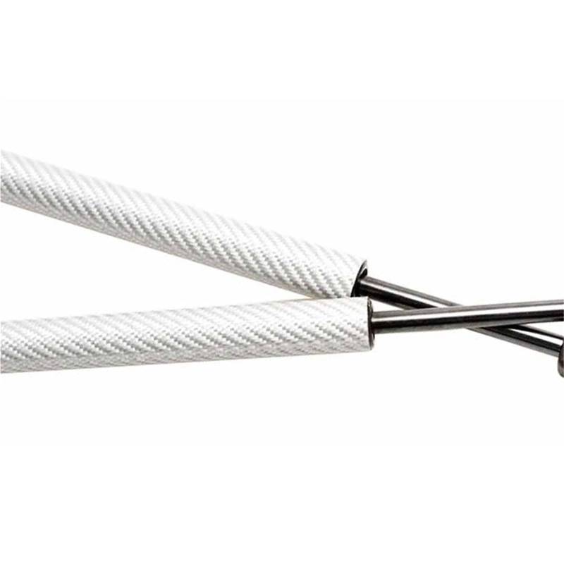 Kofferraum Gasfeder Für Lexus IS IS250 IS300 IS350 2005-2015 Mit Spoiler Hinten Boot Lift Unterstützt Gasfeder Schock Dämpfer Kolbenstange Heckklappenstreben Hinten Heckklappe Dämpfer(Silver carbon fi von Rugnipw