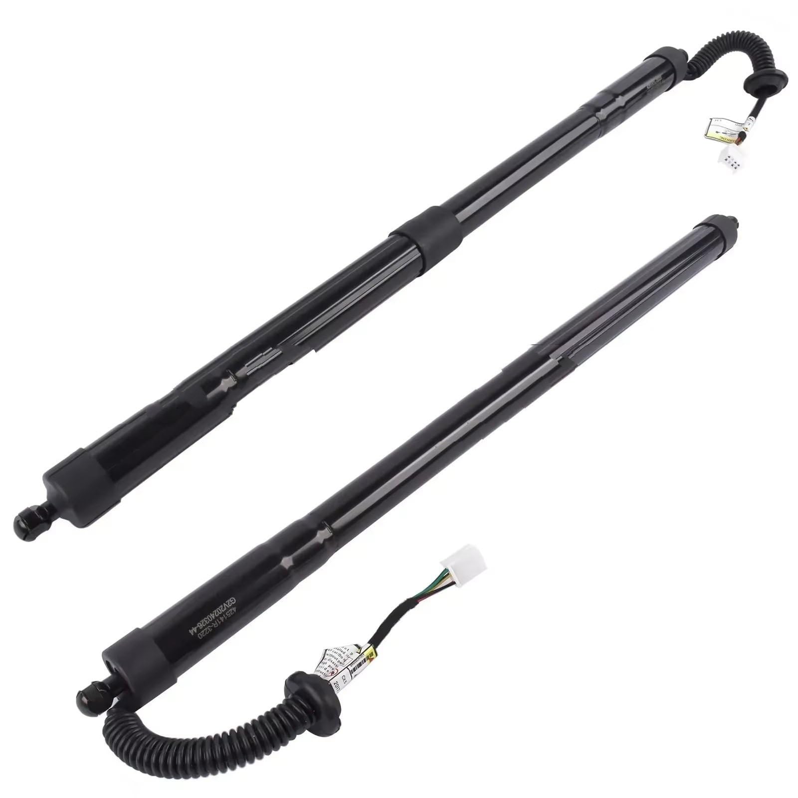 Kofferraum Gasfeder Für Mazda CX-5 KF Gen 2017–2024 KB8C636EX KB8C626EX Hinten Links Und Rechts Powerlift Heckklappenstreben 2 Stück Hinten Heckklappe Dämpfer(Pair) von Rugnipw