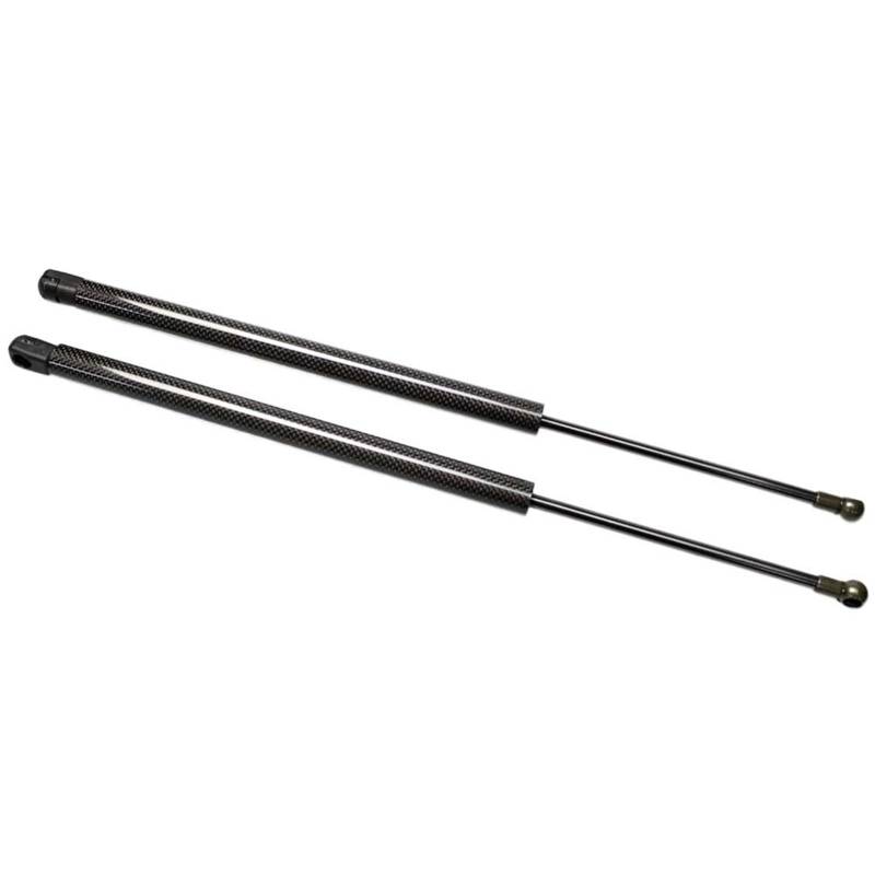 Kofferraum Gasfeder Für Q7 2006-2011 2012 2013 2014 2015 W/Power Heckklappe Heckklappe Hatch Boot Hinten Stamm Lift Unterstützung Gasdruckfedern Frühling 500 MM Hinten Heckklappe Dämpfer(Black Carbon von Rugnipw