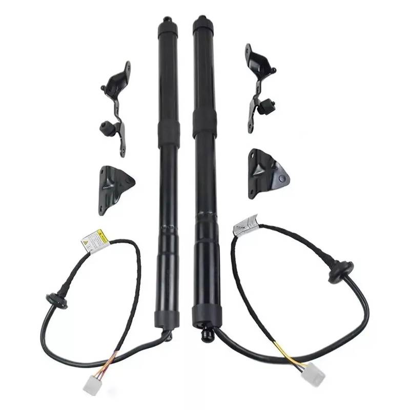 Kofferraum Gasfeder Für Toyota Für RAV4 2014-2018 68920-09010 68910-0R051 Heckklappe Power Hatch Lift Unterstützung Strut Elektrische Heckklappe Gas Frühling Streben Hinten Heckklappe Dämpfer(Links von Rugnipw