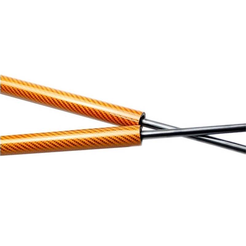Kofferraum Gasfeder Für Toyota Für Soarer Z40 2001-2010 Coupe Mit Spoiler Stamm Lift Unterstützt Gas Streben Schock Quellen Hinten Heckklappe Dämpfer Hinten Heckklappe Dämpfer(Orange Carbon Fiber) von Rugnipw