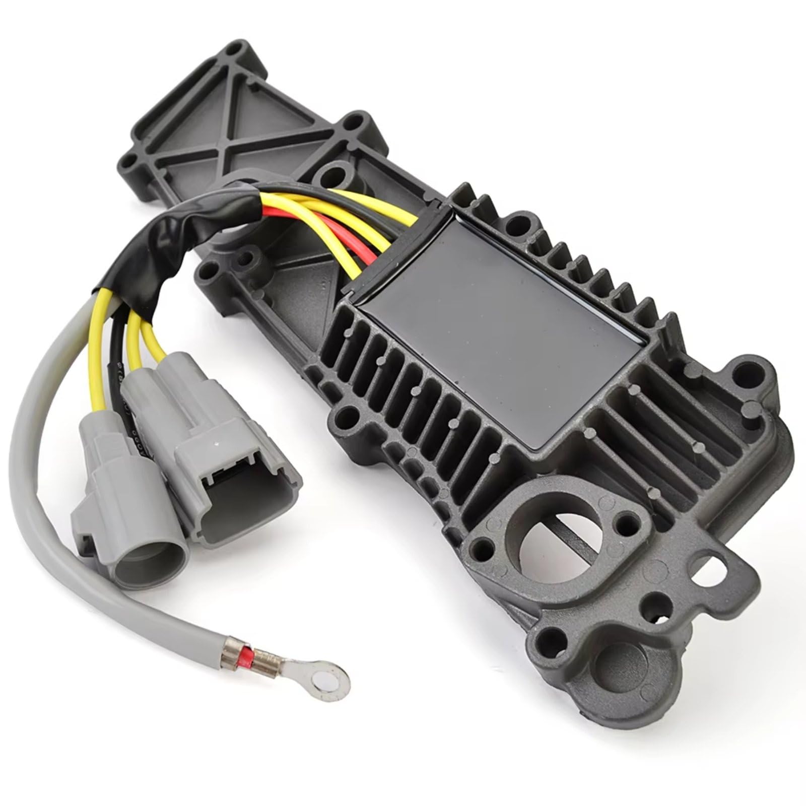 Motorrad Gleichrichter Für Suzuki Für DF90 DF100 DF115 DF140 90 100 115 140 Hp Außenbordmotor 32800-90J00-000 32800-90J00 Rectifier Regler Assy Spannungsgleichrichter Motorrad Gleichrichter Für Suzuki Für DF90 DF100 DF115 DF140 90 100 115 140 Hp Außenbordmotor 32800-90J00-000 32800-90J00 Rectifier Regler Assy Spannungsgleichrichter von Rugnipw