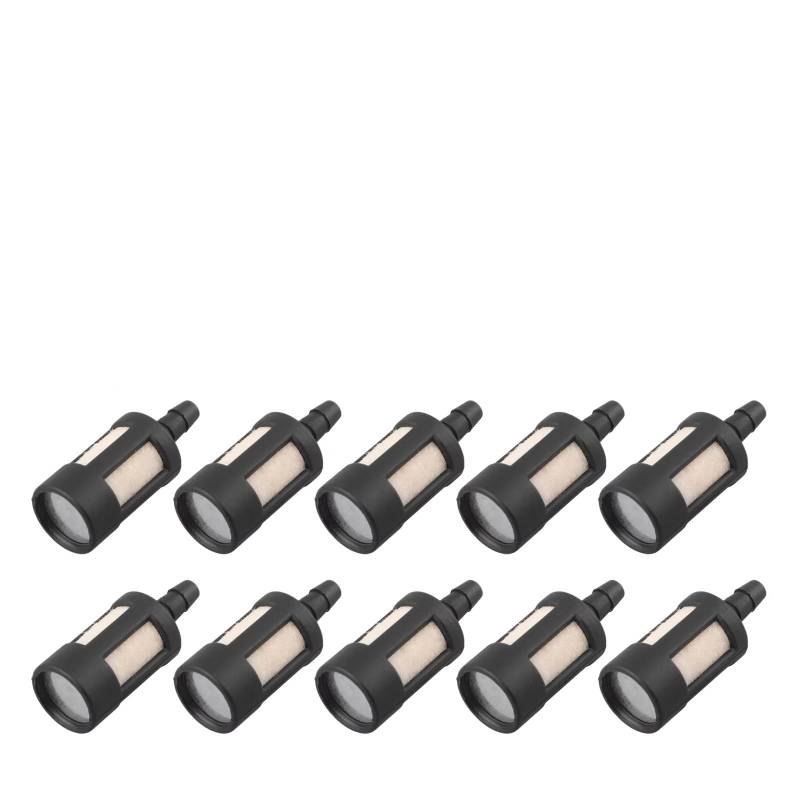 Roller Vergaser 10 PCS Kraftstofffilter Allgemeine Für Kettensägen Gebläse Trimmer Vergaser Rasenmäher Kraftstofffilter Vergaser von Rugnipw