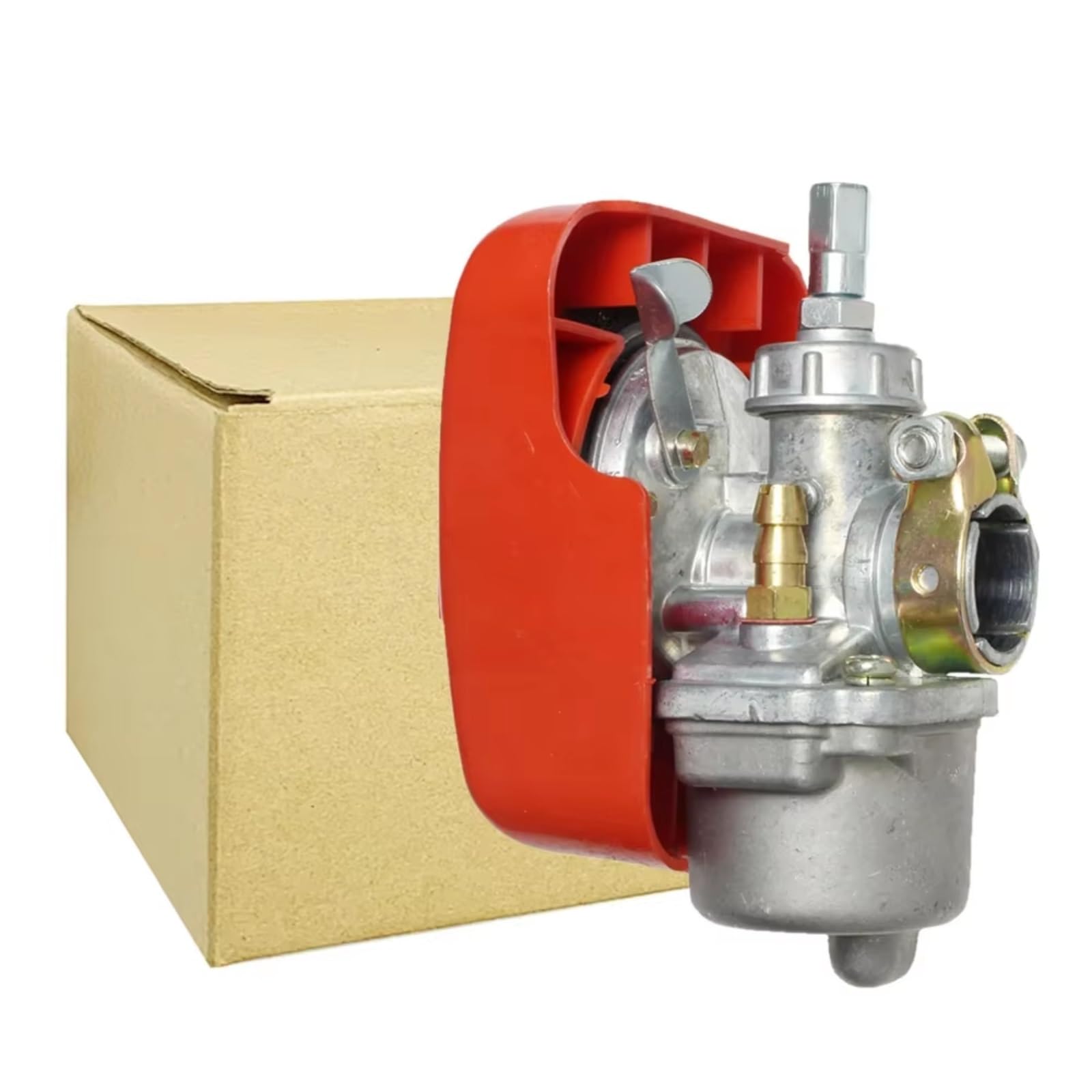 Roller Vergaser Für 48cc 49cc 50cc 60cc 66cc 80cc ATV Kart Vergaser 2-Takt-Bike Vergaser mit Luftfilter Vergaser Roller Vergaser Für 48cc 49cc 50cc 60cc 66cc 80cc ATV Kart Vergaser 2-Takt-Bike Vergaser mit Luftfilter Vergaser von Rugnipw