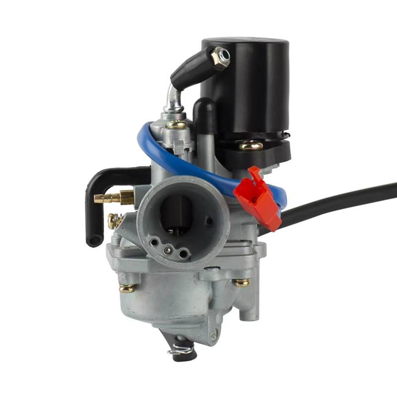 Roller Vergaser Für Jog 50cc 90cc ForJOG90 Moped 2 Hub Für E-TON Für Polaris Motorrad 19mm Vergaser Mit Luftfilter Vergaser(50 Carburetor) von Rugnipw