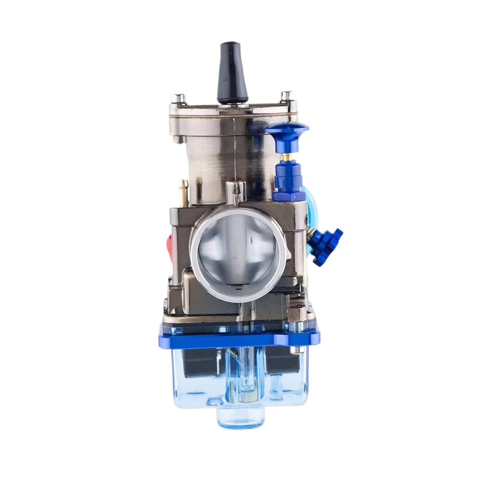 Roller Vergaser Universal PWK 21 24 26 28 30 32 34 Vergaser Mit Kraftstoff Filter Power Jet 2T 4T ATV ​​Motocross Vergaser(Blue pwk 34) von Rugnipw