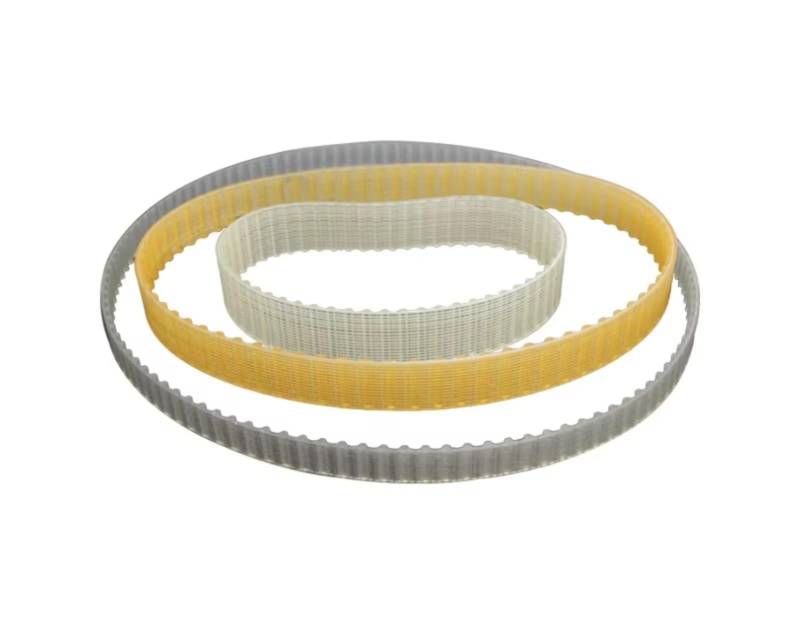Rugnipw Keilriemen 2 X PU Antriebsriemen Zahnriemen Breite 10mm M1.5 * 70/78/80/85/87/90/95/96/100T Synchronriemen Antriebsriemen Gürtel Antriebsriemen(87T) von Rugnipw
