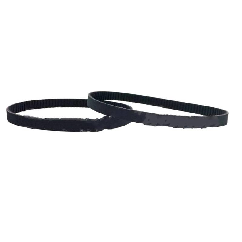 Rugnipw Keilriemen Für 2GT Synchronriemen Geschlossener GT2 Riemen 3D-Drucker Riemenscheibe Bandbreite 6mm Umfang 466 468 470 476 480 500-750mm Gürtel Antriebsriemen(676-2GT,10 Ppiece) von Rugnipw