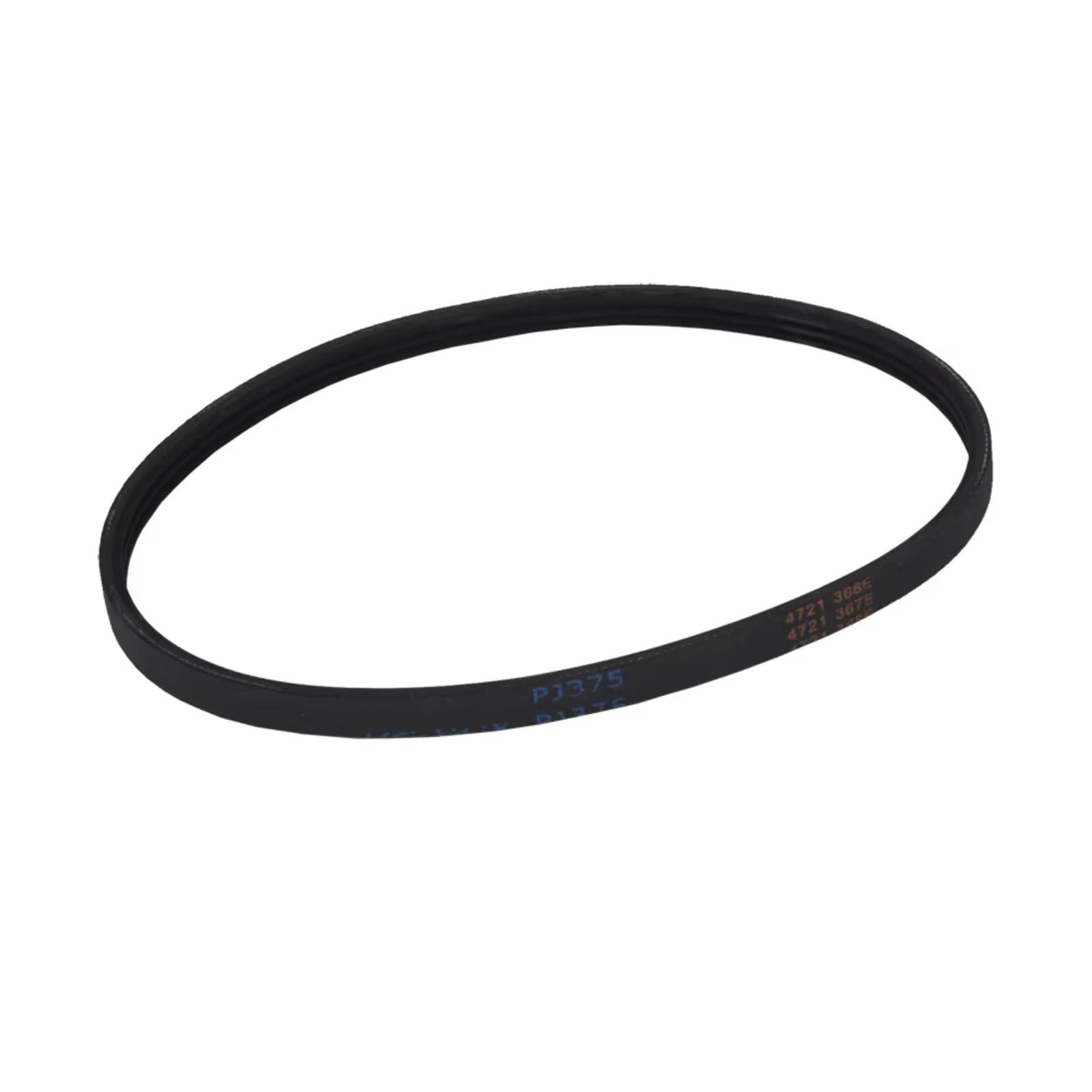 Rugnipw Keilriemen Für DIY-Motor Für Mini-Antriebsriemen PJ375 148J Gummiriemen 3/4/5/6/7 Rippen Gürtel Antriebsriemen(3Ribs) von Rugnipw