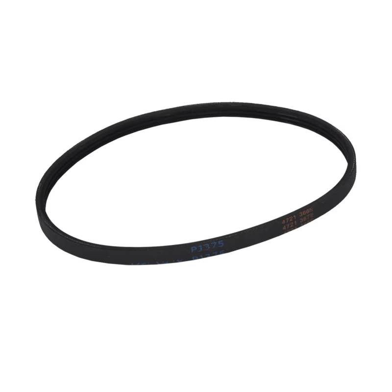 Rugnipw Keilriemen Für DIY-Motor Für Mini-Antriebsriemen PJ375 148J Gummiriemen 3/4/5/6/7 Rippen Gürtel Antriebsriemen(3Ribs) von Rugnipw