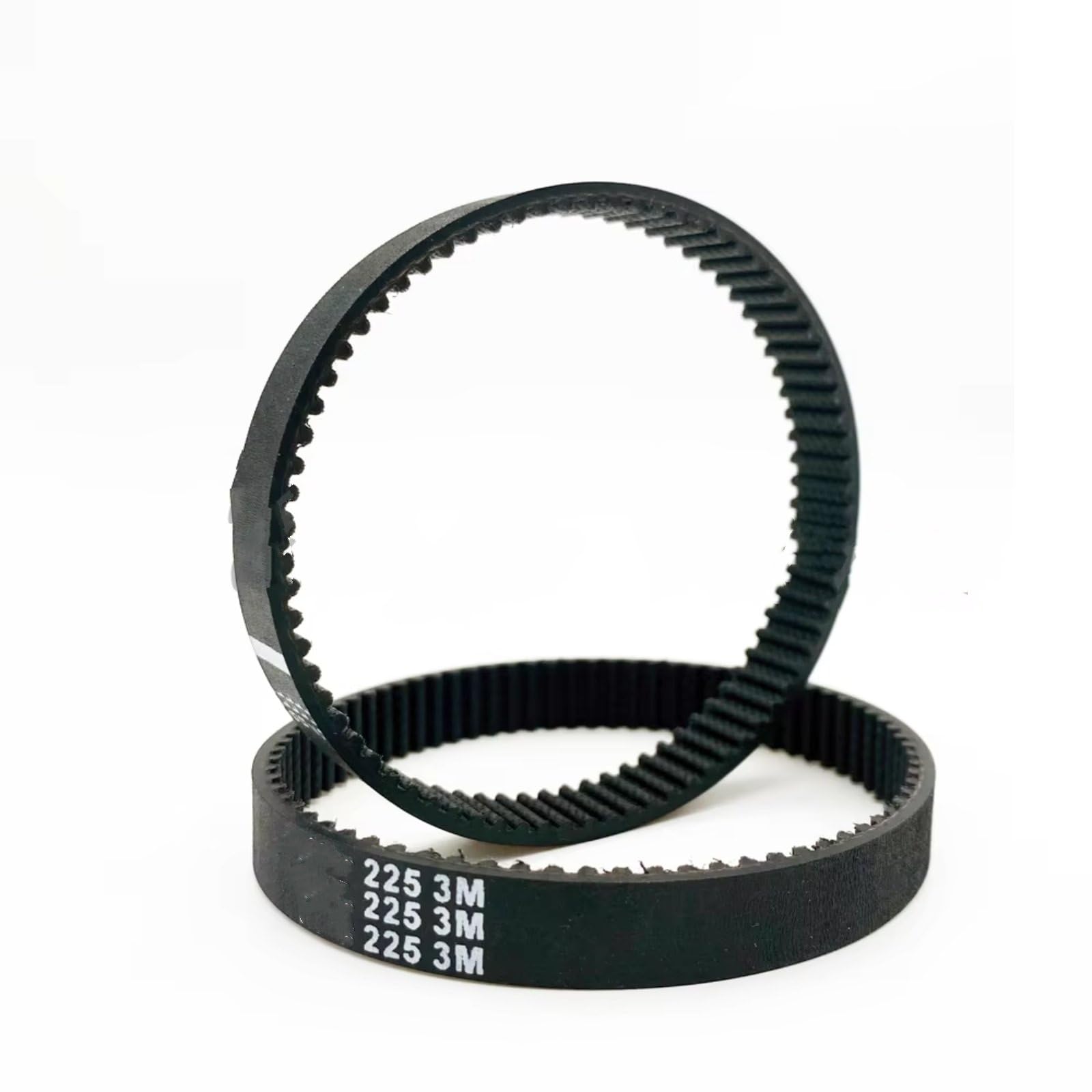 Rugnipw Keilriemen Für HTD3M Geschlossener Gummiring Synchronriemen Bandbreite 10/15/20mm Umfang 3D Druckerriemen Gürtel Antriebsriemen(10mm,D3M-405) von Rugnipw