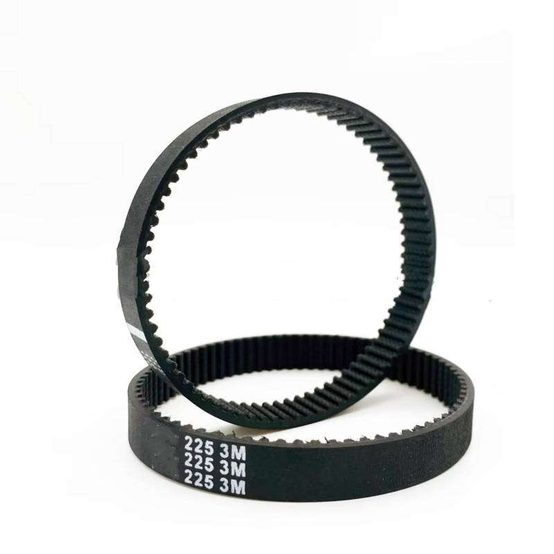 Rugnipw Keilriemen Für HTD3M Geschlossener Gummiring Synchronriemen Bandbreite 10/15/20mm Umfang 3D Druckerriemen Gürtel Antriebsriemen(10mm,D3M-405) von Rugnipw