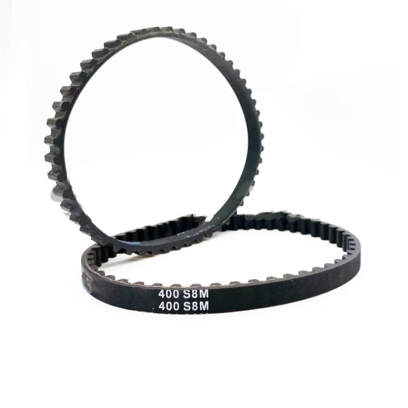 Rugnipw Keilriemen Für S8M Förderband Mit Geschlossenem Zahnrad Aus Schwarzem Gummi, Zahnteilung 8 Mm, Umfang 960/1000/1040/1080-1624 Mm Gürtel Antriebsriemen(30mm,S8M-1168) von Rugnipw
