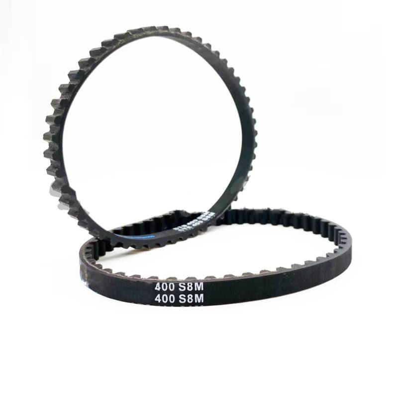 Rugnipw Keilriemen Für S8M Synchronriemen Industriegetrieberiemen Zahnteilung 8mm Bandbreite 10/25/30/40mm Förderbandscheibe Gürtel Antriebsriemen(40mm,S8M-728) von Rugnipw
