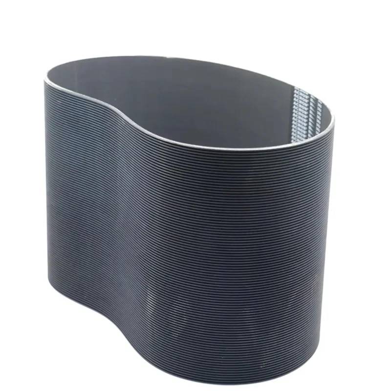 Rugnipw Keilriemen Gummiförderband PJ262 PJ267 PJ270 PJ272 PJ280 PJ296 PJ300 PJ302 PJ305 PJ307 Gürtel Antriebsriemen(PJ262,4ribs) von Rugnipw
