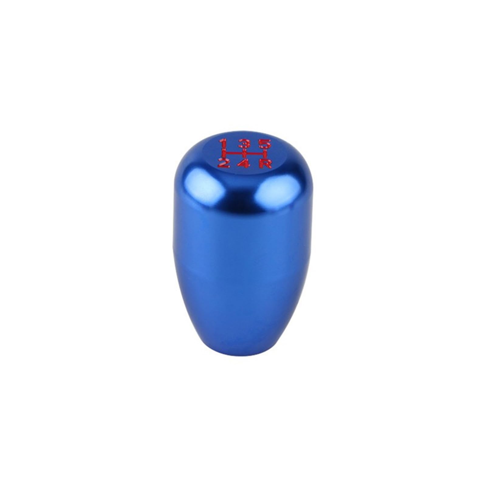 Schalthebelknopf 5 Geschwindigkeit Auto Getriebe Shifter Knob Manuelle Übertragung Schaltknauf Schalthebel Automatische Auto Schaltkopf(Blue) von Rugnipw
