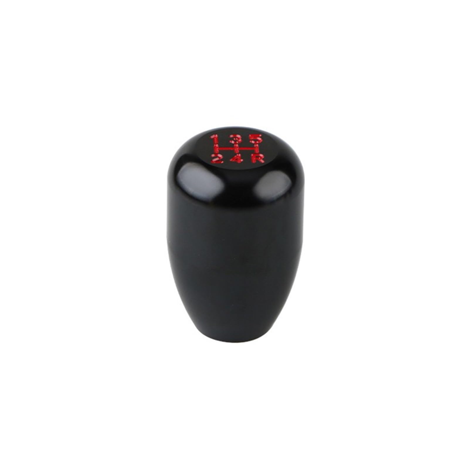 Schalthebelknopf 5 Geschwindigkeit Auto Getriebe Shifter Knob Manuelle Übertragung Schaltknauf Schalthebel Automatische Auto Schaltkopf(Schwarz) von Rugnipw