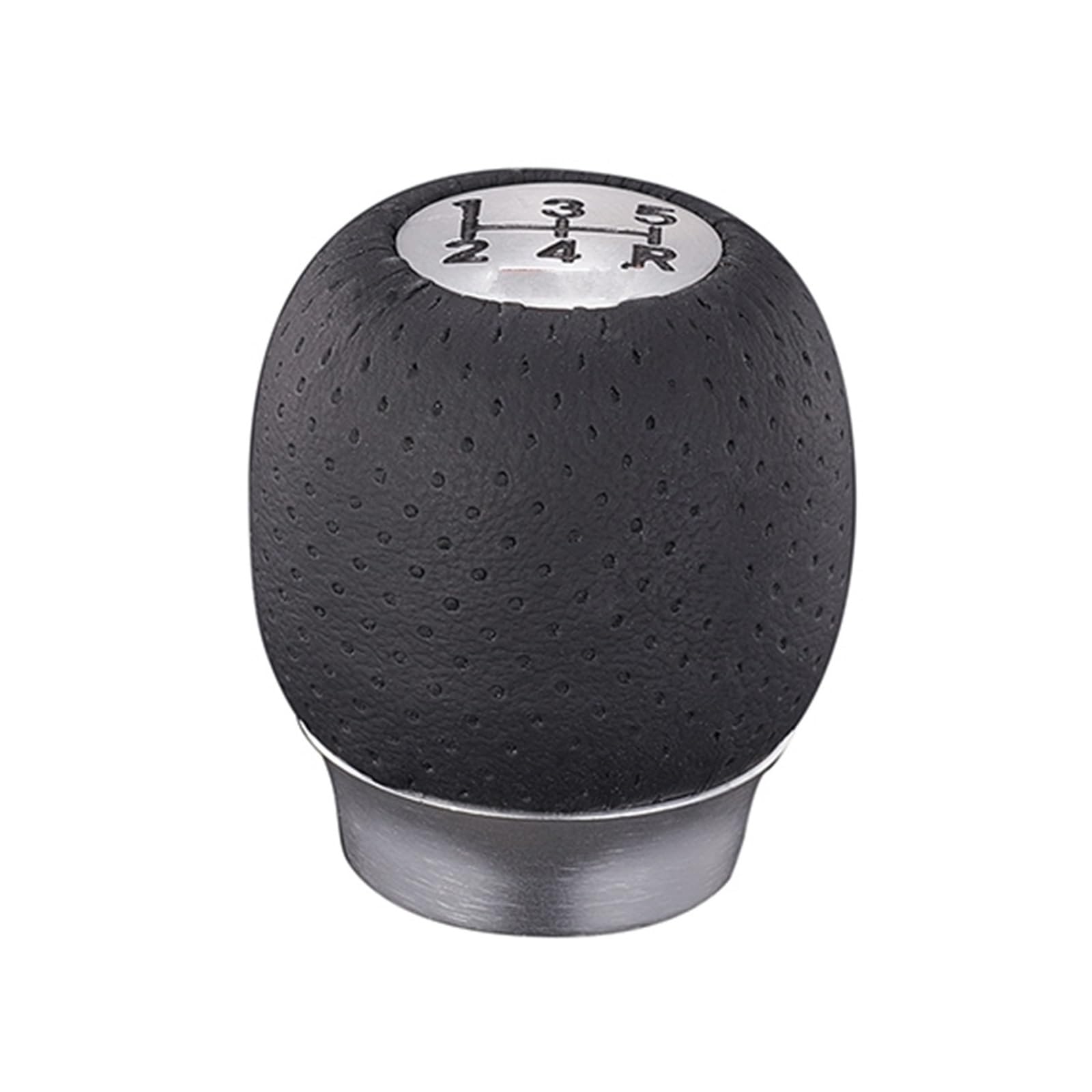 Schalthebelknopf 5 Geschwindigkeit Schaltknauf Auto Getriebe Kopf Schwarz Übertragung Manuelle Knopf Shifter Auto Schaltkopf(Gear Knob 1) von Rugnipw