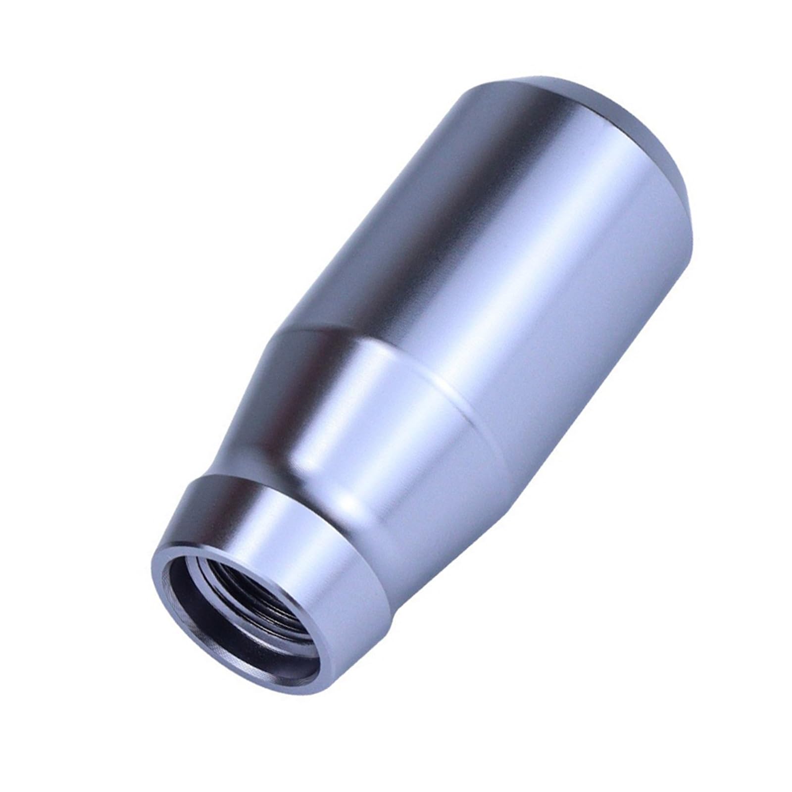 Schalthebelknopf 78 Mm Für Die Meisten Automatischen Fahrzeug-Schaltknäufe, Gewichtete Schaltknäufe, Metall-Schalthebelgriff Auto Schaltkopf(78mm Titanium) von Rugnipw