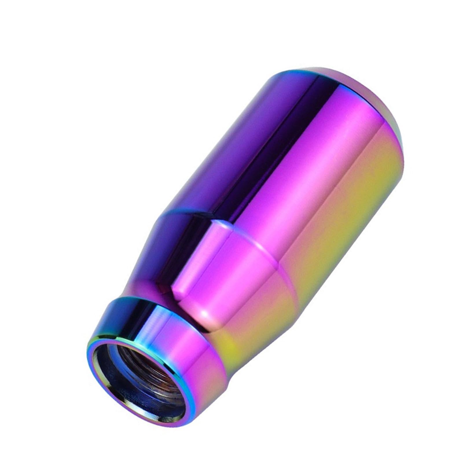 Schalthebelknopf 78 Mm Für Die Meisten Automatischen Fahrzeug-Schaltknäufe, Gewichtete Schaltknäufe, Metall-Schalthebelgriff Auto Schaltkopf(78mm colorful) von Rugnipw