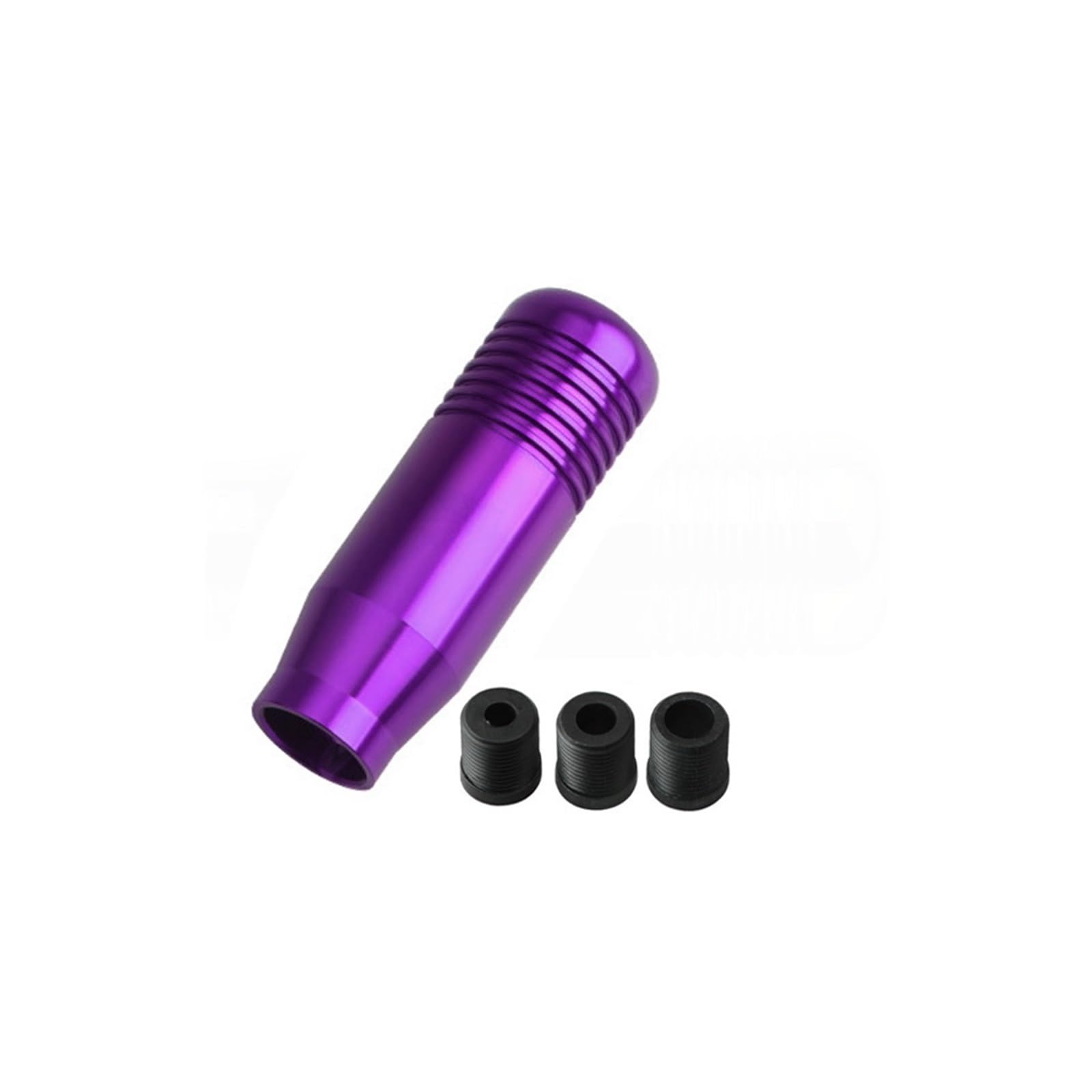 Schalthebelknopf 8,5 Cm Auto-Schaltkopf Auto-Schaltdrehmoment Auto-Schaltkopf Auto-interne Modifikation Schaltgriff Joystick-Kopf Auto Schaltkopf(Purple) von Rugnipw