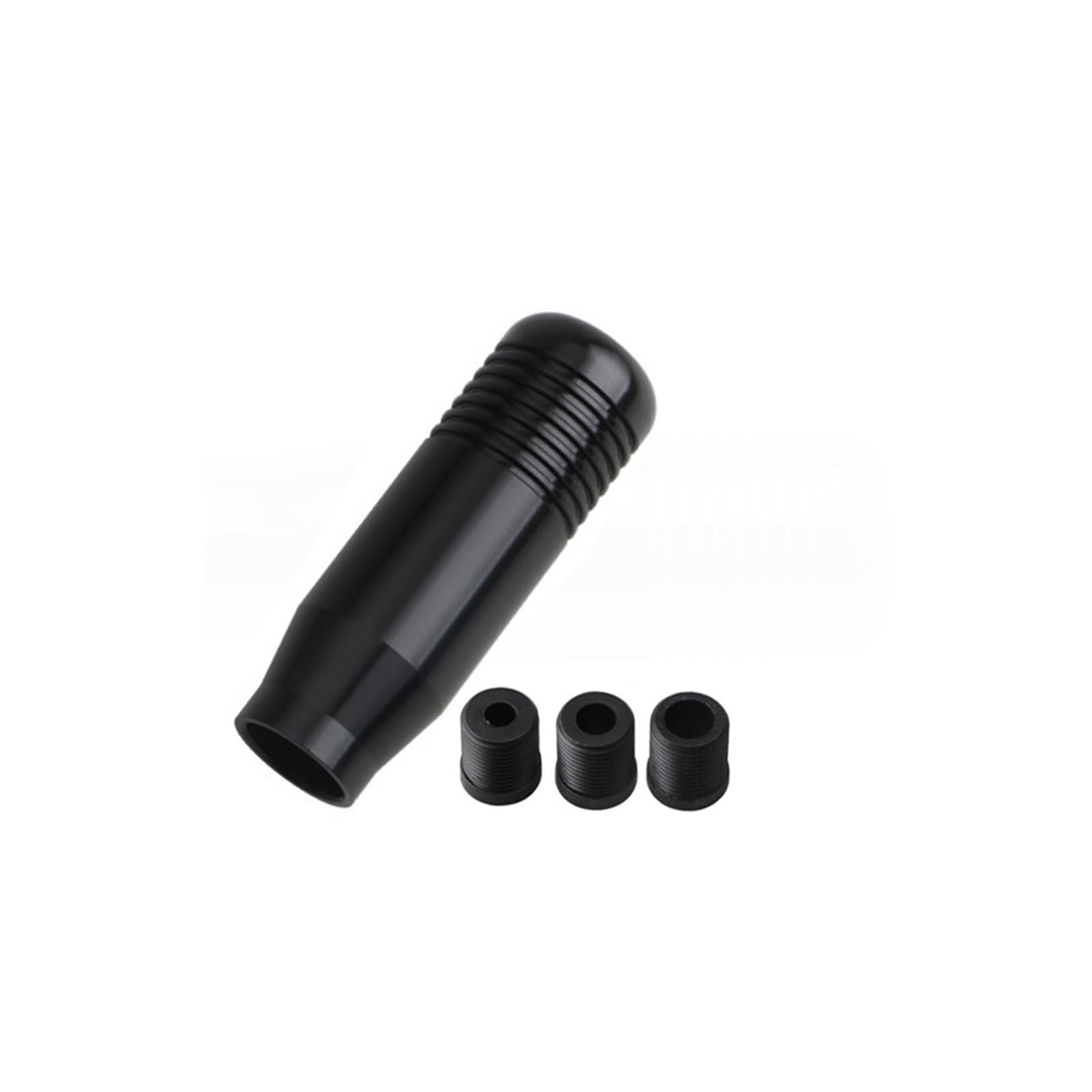 Schalthebelknopf 8,5 Cm Auto-Schaltkopf Auto-Schaltdrehmoment Auto-Schaltkopf Auto-interne Modifikation Schaltgriff Joystick-Kopf Auto Schaltkopf(Schwarz) von Rugnipw