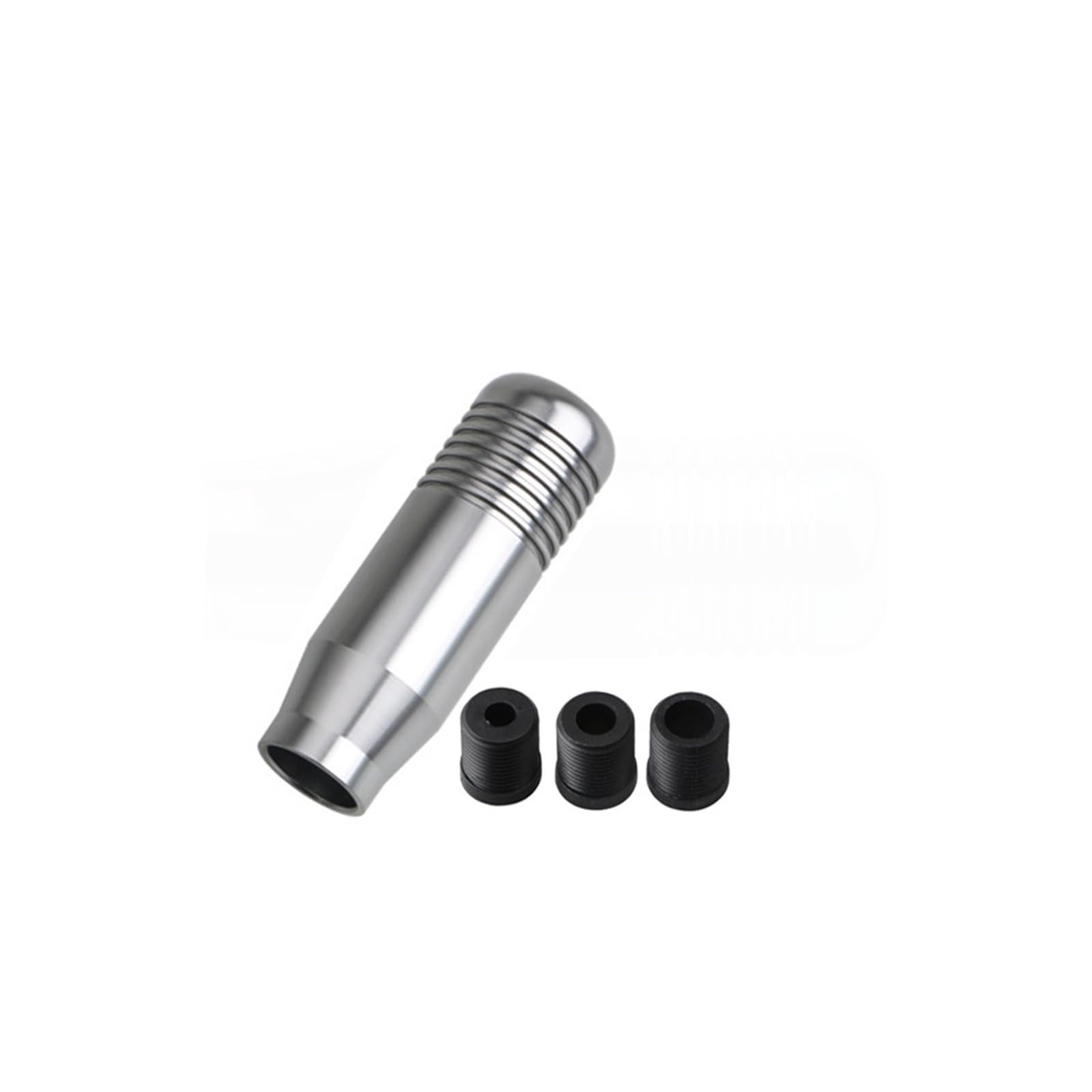 Schalthebelknopf 8,5 Cm Auto-Schaltkopf Auto-Schaltdrehmoment Auto-Schaltkopf Auto-interne Modifikation Schaltgriff Joystick-Kopf Auto Schaltkopf(Silber) von Rugnipw