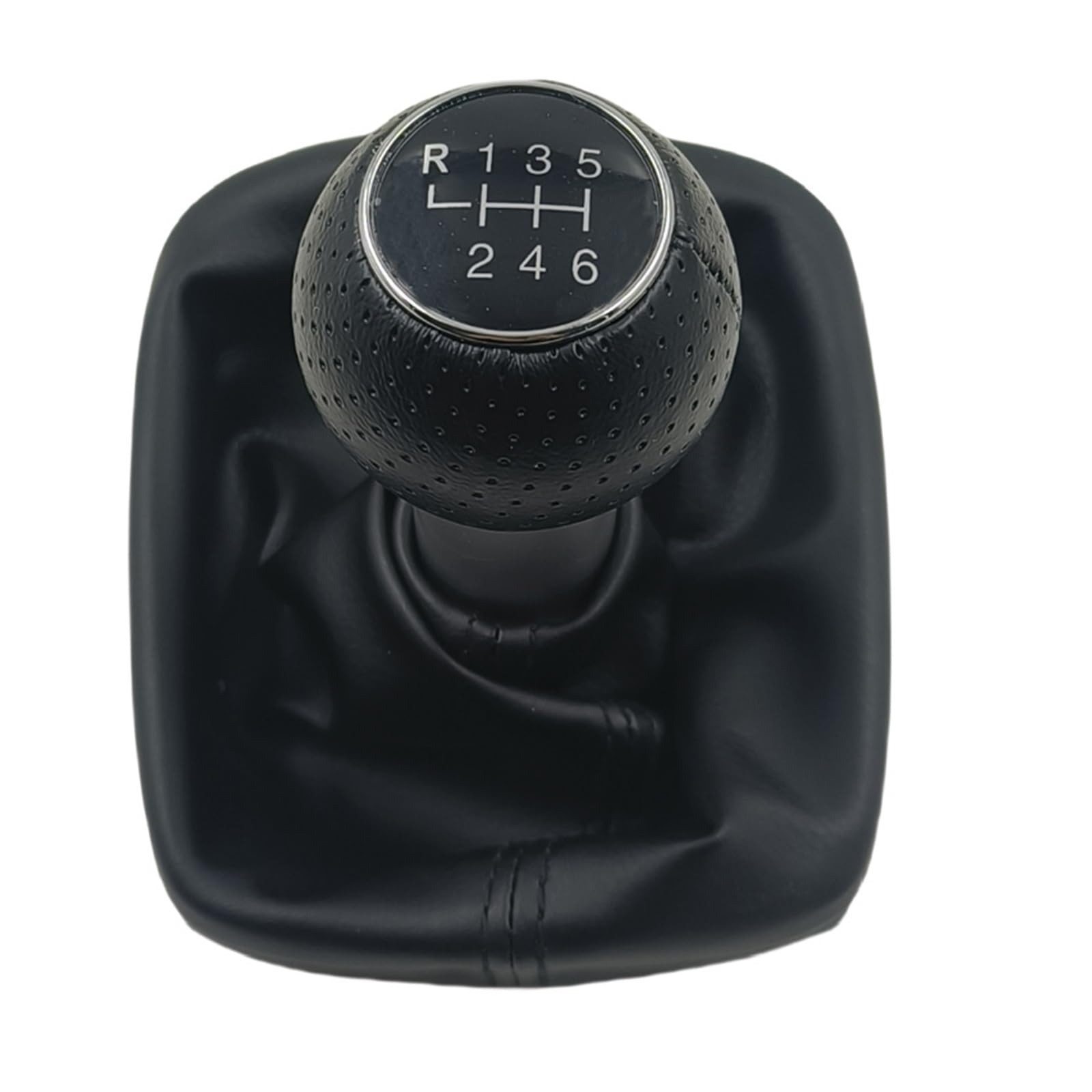 Schalthebelknopf Für A3 S3 8P 2003-2013 S-line Sportback Auto Shift Schaltknauf Hebel Gaitor Boot Abdeckung Auto Schaltkopf(6 speed set) von Rugnipw