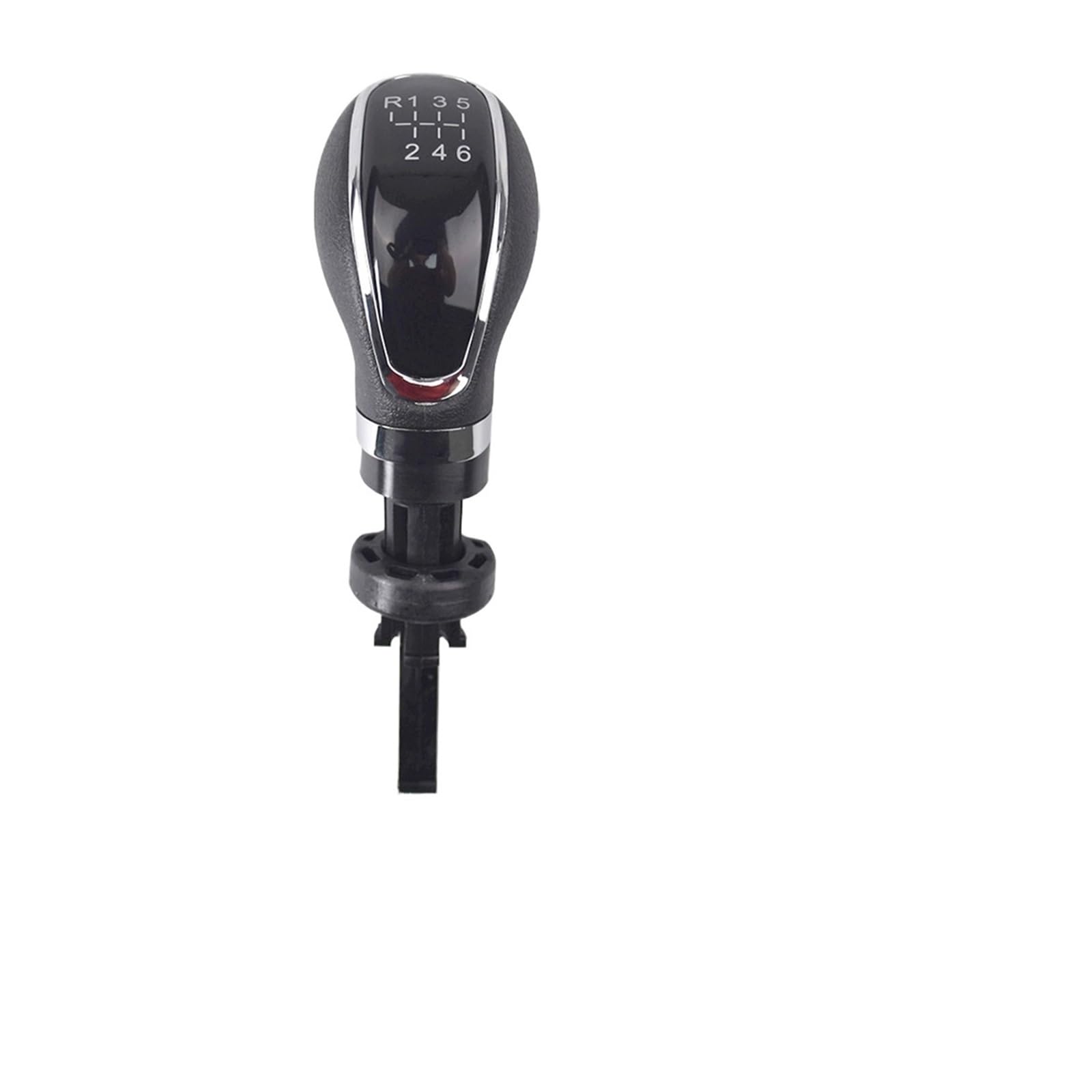 Schalthebelknopf Für Buick Für Excelle GT/XT Schaltknauf Getriebe Hebel Schaltknauf Boot PU Leder Staubdicht Abdeckung Auto Schaltkopf(6 Speed) von Rugnipw