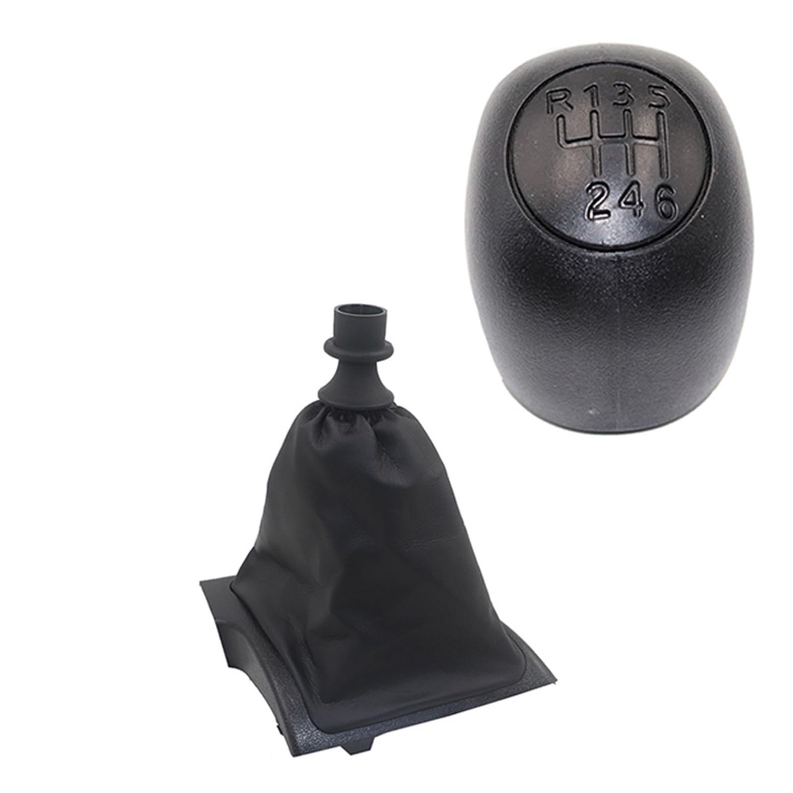 Schalthebelknopf Für Citroen Für Jumper 2006-2014 Manuelle Auto Schaltknauf Hebel Ändern Getriebe Shifter Abdeckung Auto Schaltkopf(6 speed set) von Rugnipw