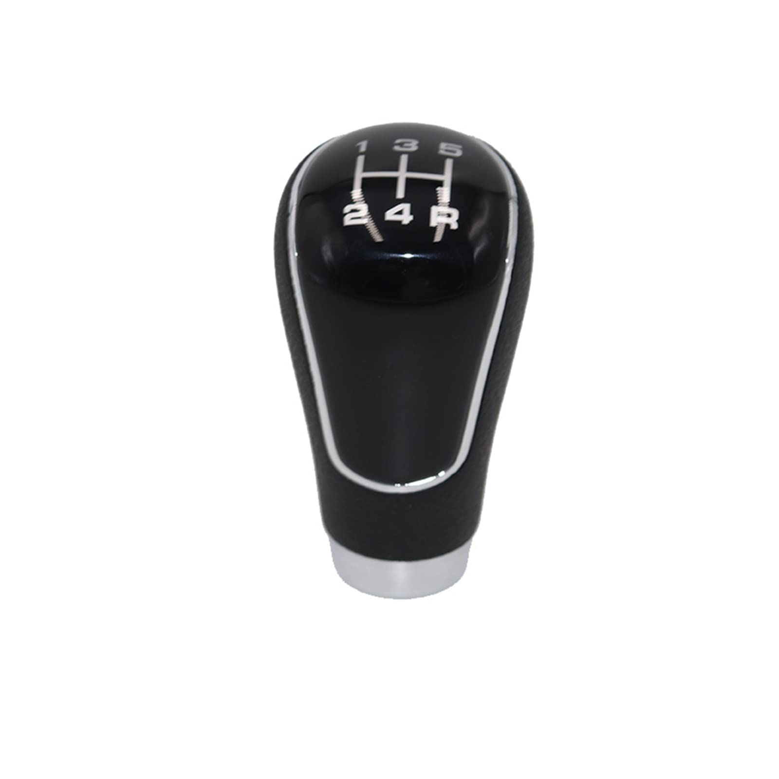 Schalthebelknopf Für Hyundai Ix35 Für Elantra Für Tucson Für Matrix Auto Shift Schaltknauf Hebel Gaitor Boot Abdeckung Manuelle Übertragung Auto Schaltkopf(5 speed black) von Rugnipw
