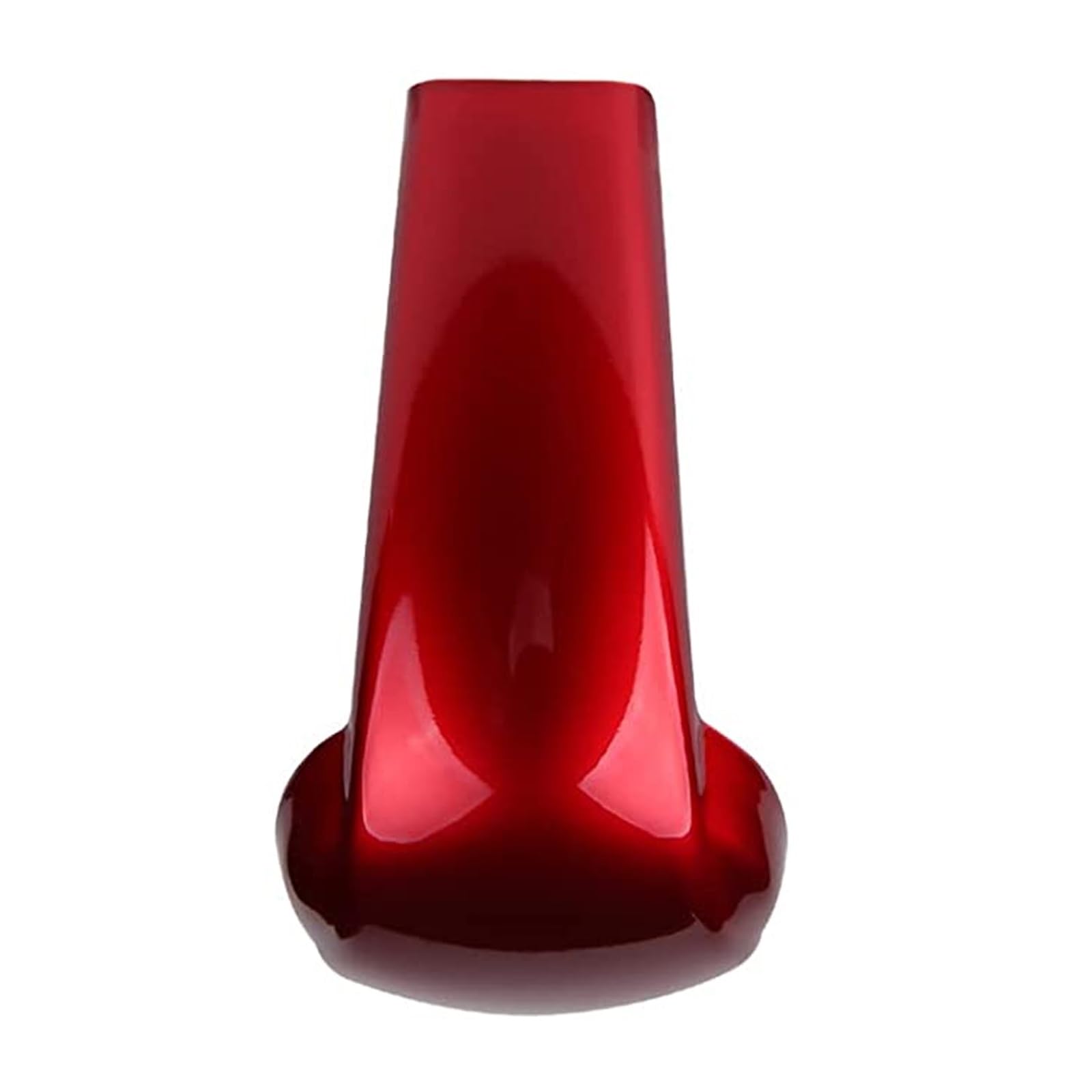 Schalthebelknopf Für Mazda 2 3 6 CX-3 CX-5 CX-9 ABS Auto Getriebe Kopf Hebel Schaltknauf Abdeckung Getriebe Shift Griff Trim Dekoration Auto Schaltkopf(Red) von Rugnipw