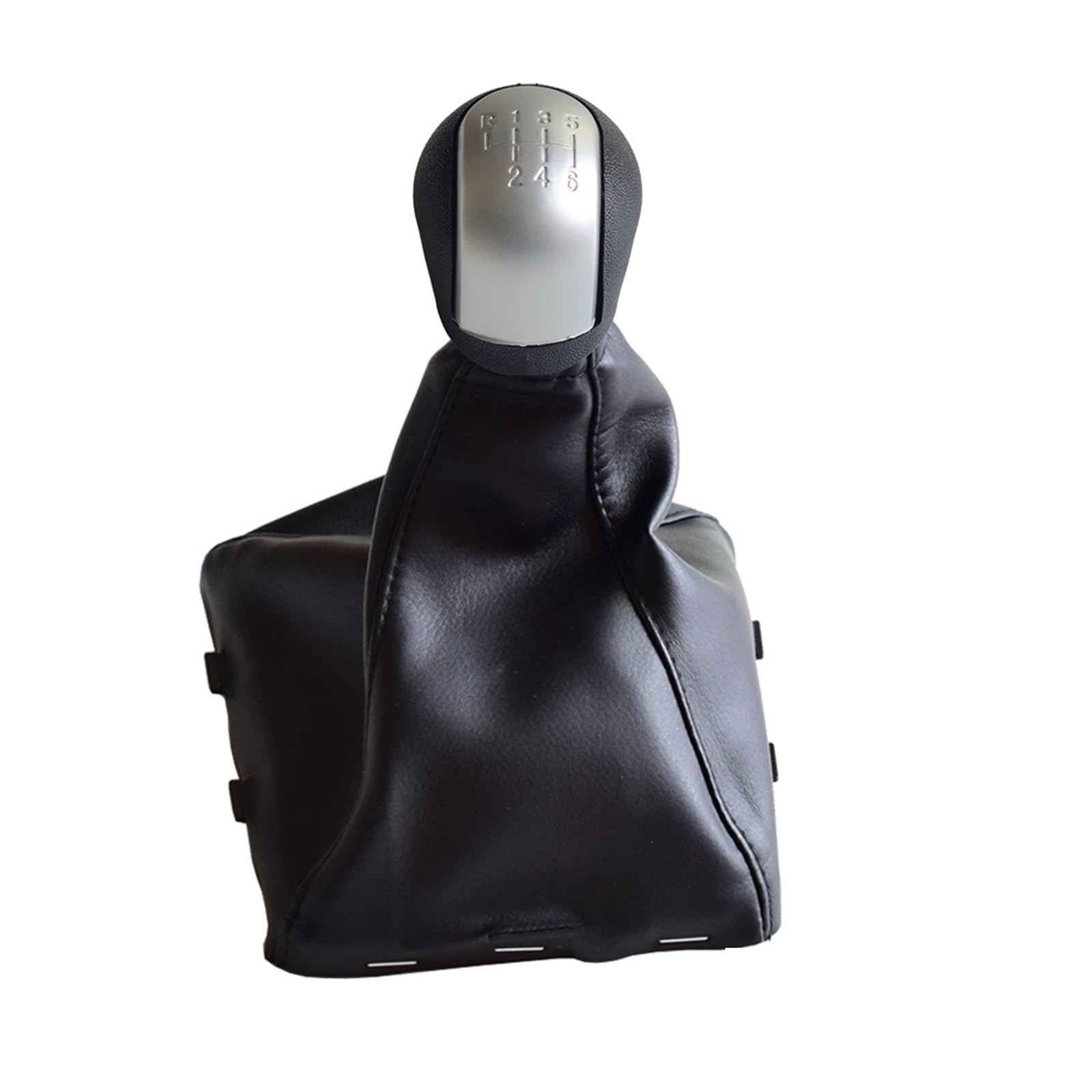Schalthebelknopf Für Opel Für Vectra C 2002 2003 2004 2005 Auto Shift Schaltknauf Hebel Gaitor Boot Cove Auto Schaltkopf(6-Matt-Set) von Rugnipw