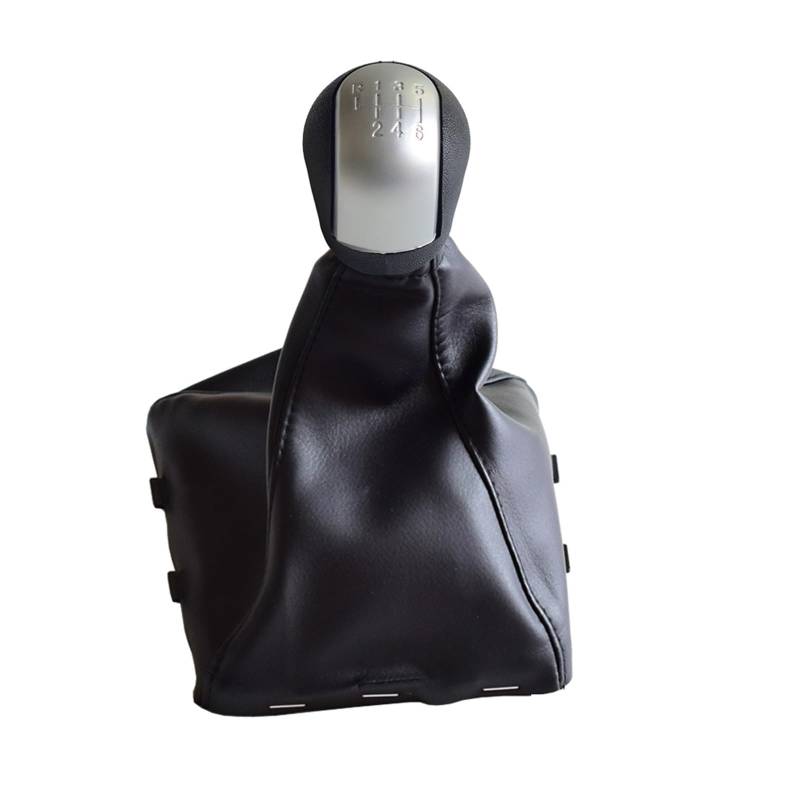 Schalthebelknopf Für Opel Für Vectra C 2002 2003 2004 2005 Auto Shift Schaltknauf Hebel Gaitor Boot Cove Auto Schaltkopf(6-Matt-Set) von Rugnipw