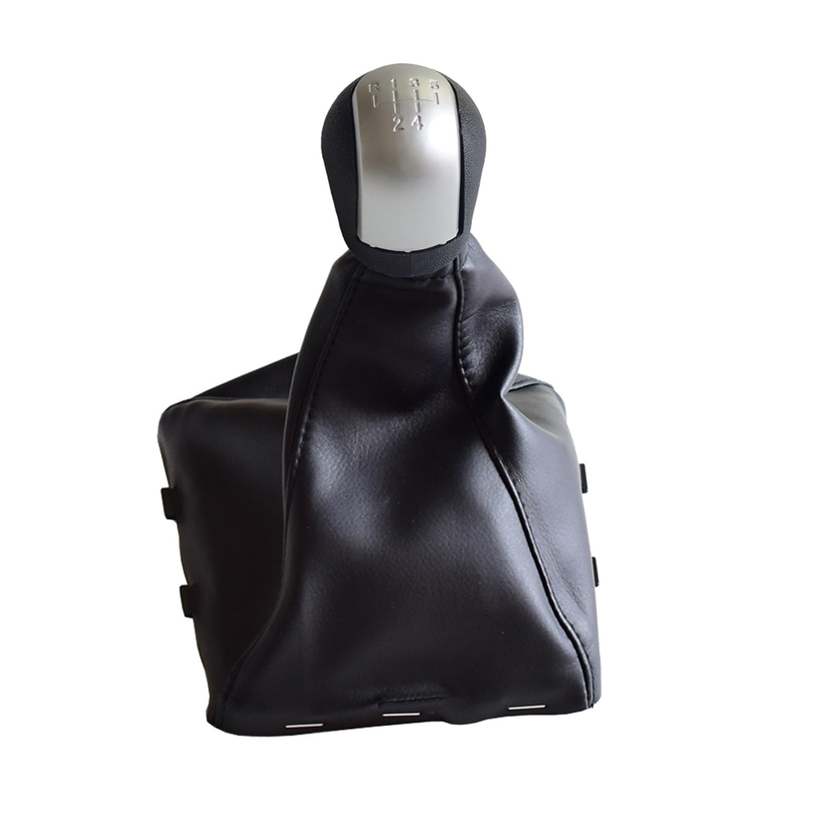 Schalthebelknopf Für Opel Für Vectra C 2002 2003 2004 2005 Auto Shift Schaltknauf Hebel Gaitor Boot Cove Auto Schaltkopf(R-5-Matt-Set) von Rugnipw