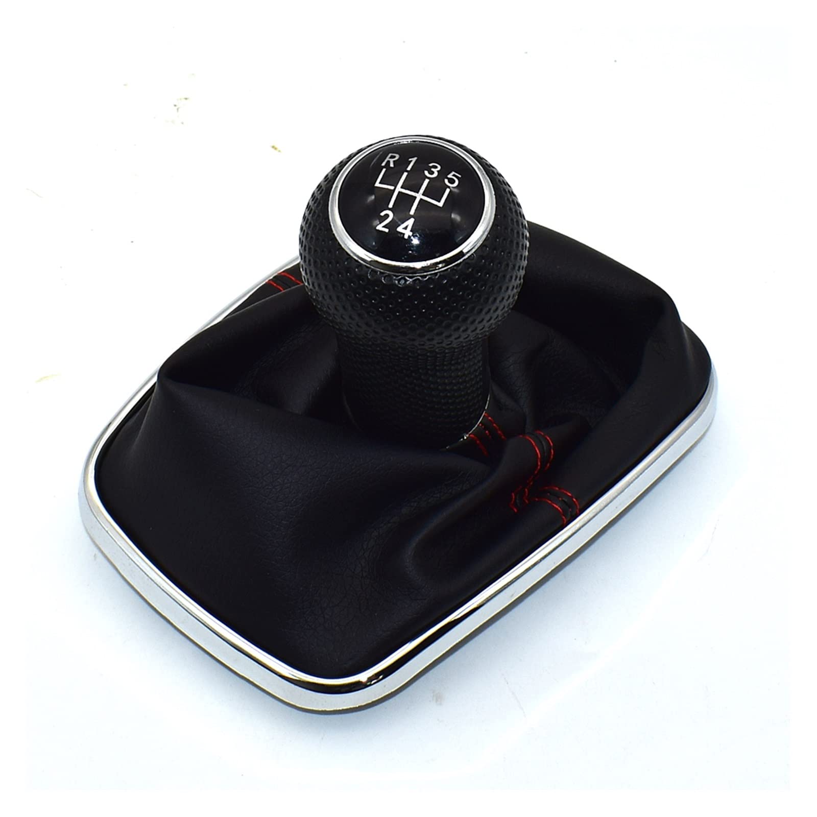 Schalthebelknopf Für VW Für Golf MK4 Für GTI R32 Für Bora Für Jetta 1999-2005 5/6 Gang Auto Manueller Schaltknauf Auto Schaltkopf(G 5 Speed) von Rugnipw