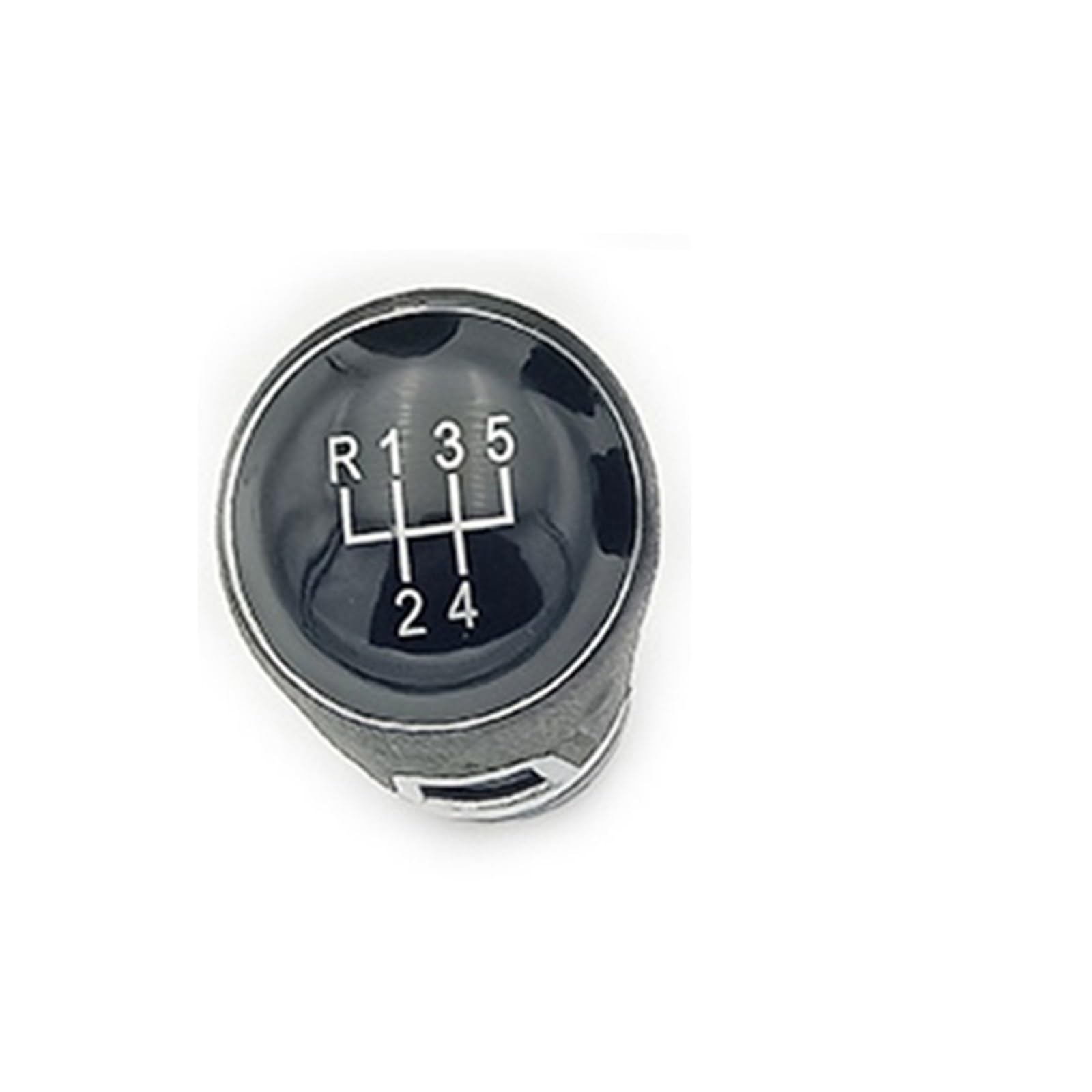 Schalthebelknopf Für VW Für POLO 6C 2011-2019 5/6 Geschwindigkeit Auto Shift Schaltknauf Hebel Gaitor Boot Abdeckung 6C0711113 Auto Schaltkopf(5 speed gear knob) von Rugnipw