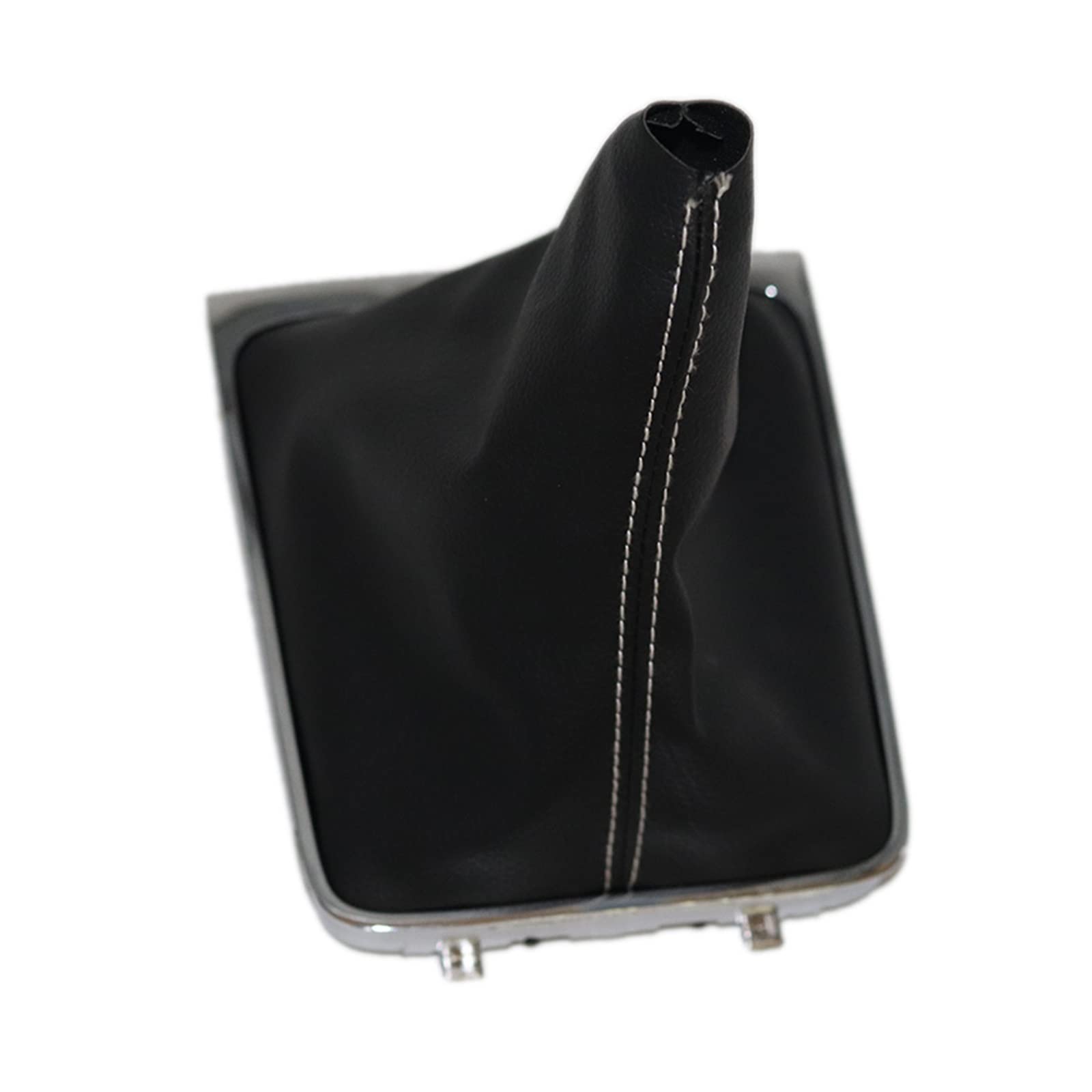 Schalthebelknopf Für VW Für Passat B6 3C R36 CC TDI 2005-2010 Auto Leder Schaltknauf Schaltknäufe Boot Auto Schaltkopf(White line) von Rugnipw