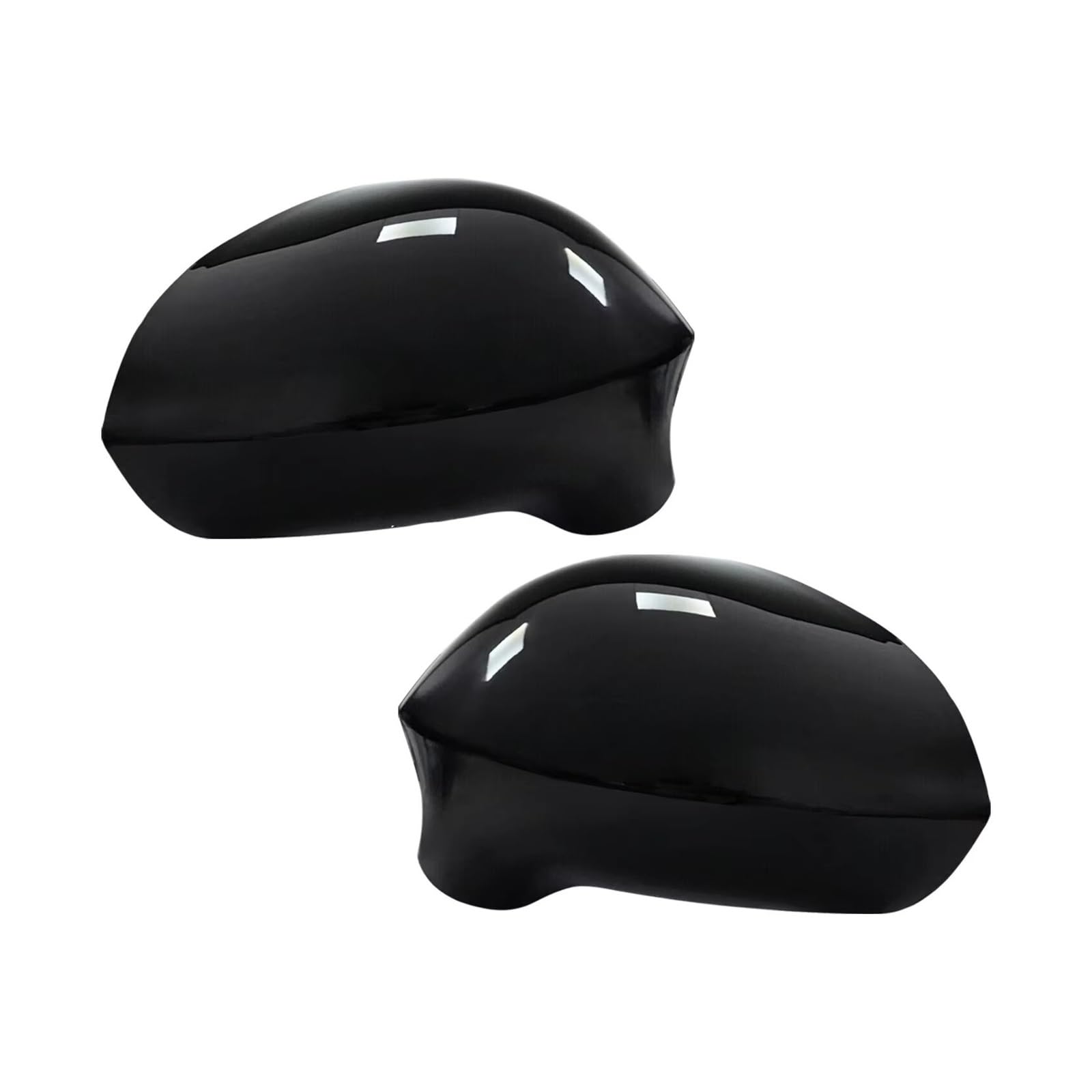 Spiegelkappe Für VW Für Polo 9N 2002–2005 Glänzend Schwarze Außenspiegel-Abdeckkappen, Gehäuse Links + Rechts Auto Spiegelkappen Spiegelkappe Für VW Für Polo 9N 2002–2005 Glänzend Schwarze Außenspiegel-Abdeckkappen, Gehäuse Links + Rechts Auto Spiegelkappen von Rugnipw