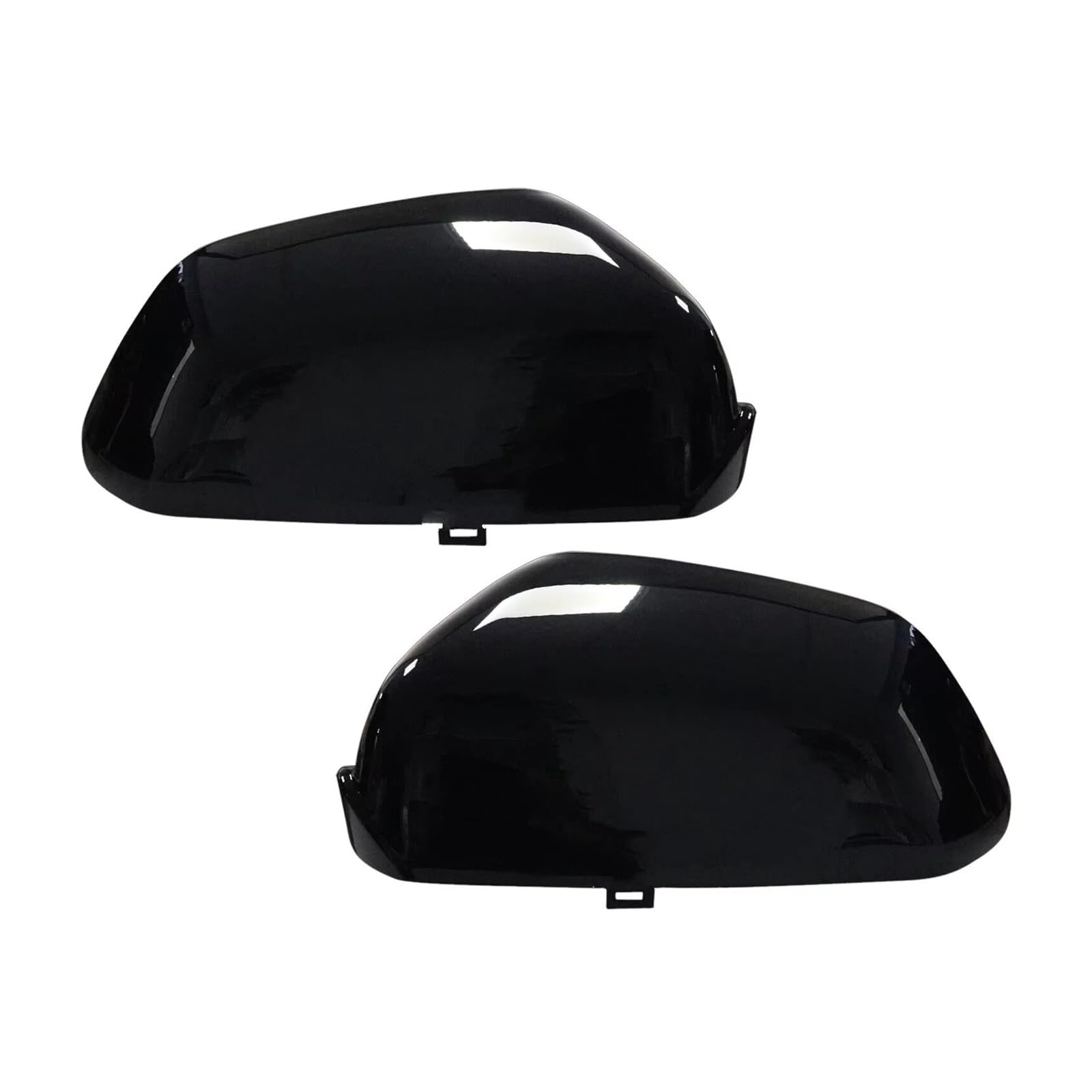 Spiegelkappe Für VW Für Polo MK4 9N Hatch 2005 2006 2007 2008 2009, Schwarz Glänzende Abdeckkappen Für Die Außenspiegel Auto Spiegelkappen Spiegelkappe Für VW Für Polo MK4 9N Hatch 2005 2006 2007 2008 2009, Schwarz Glänzende Abdeckkappen Für Die Außenspiegel Auto Spiegelkappen von Rugnipw