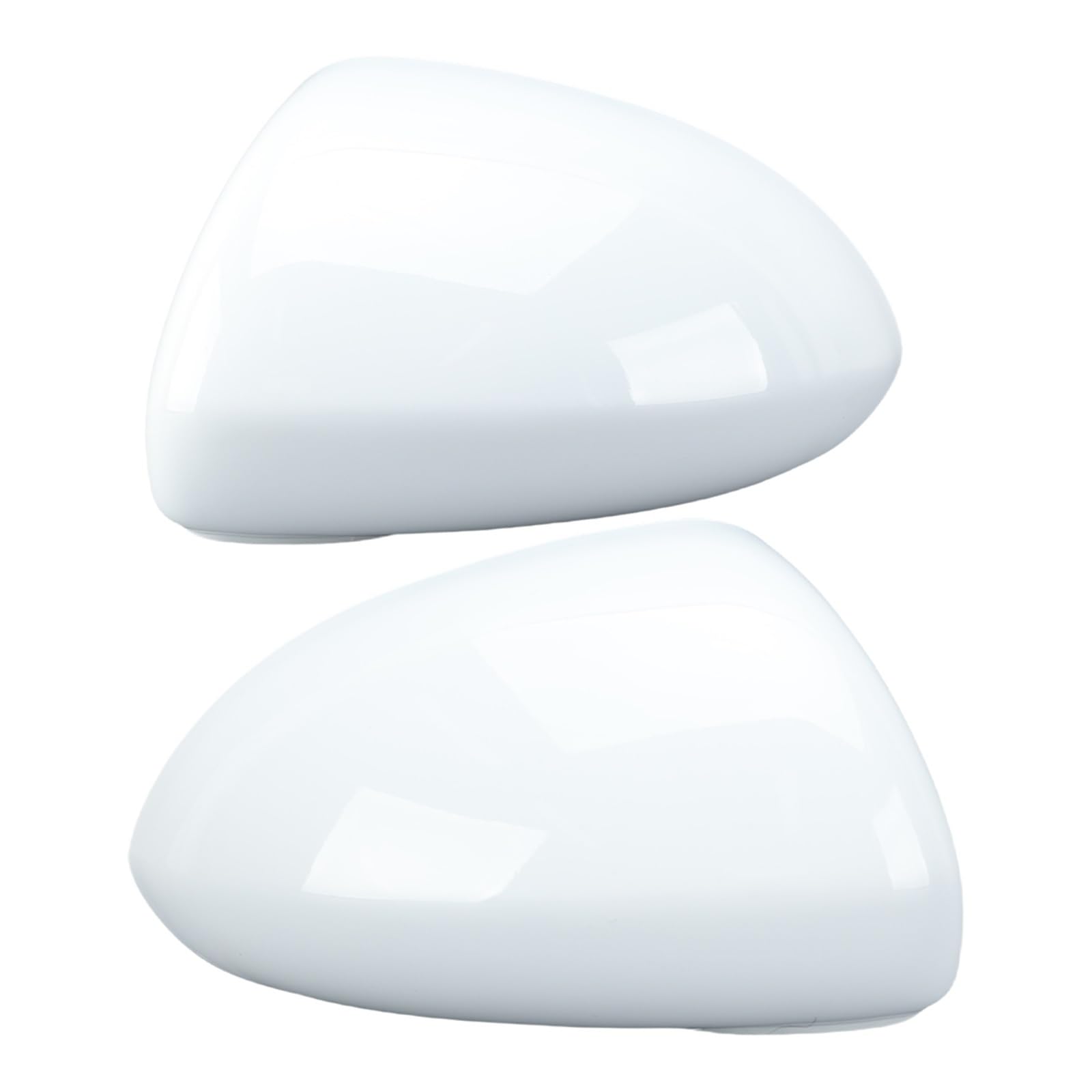 Spiegelkappe Für Vauxhall Für Opel Für Corsa D E 2006–2019 Außenspiegel-Abdeckkappe Seitentürspiegelgehäuse-Abdeckkappe Auto Spiegelkappen(F 1pair) von Rugnipw