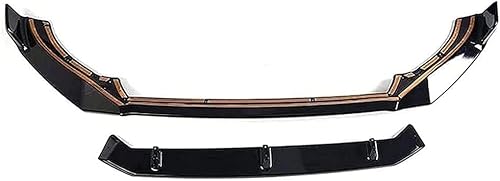 Auto Frontstoßstange Lippe Frontspoiler für V-olvo Xc60 2018 2019 2020,Abriebfest Frontlippe Sport-Performance Spoiler,Dauerhaft Protector Body Zubehör Auto Frontstoßstange Lippe Frontspoiler für V-olvo Xc60 2018 2019 2020,Abriebfest Frontlippe Sport-Performance Spoiler,Dauerhaft Protector Body Zubehör von RuiHao