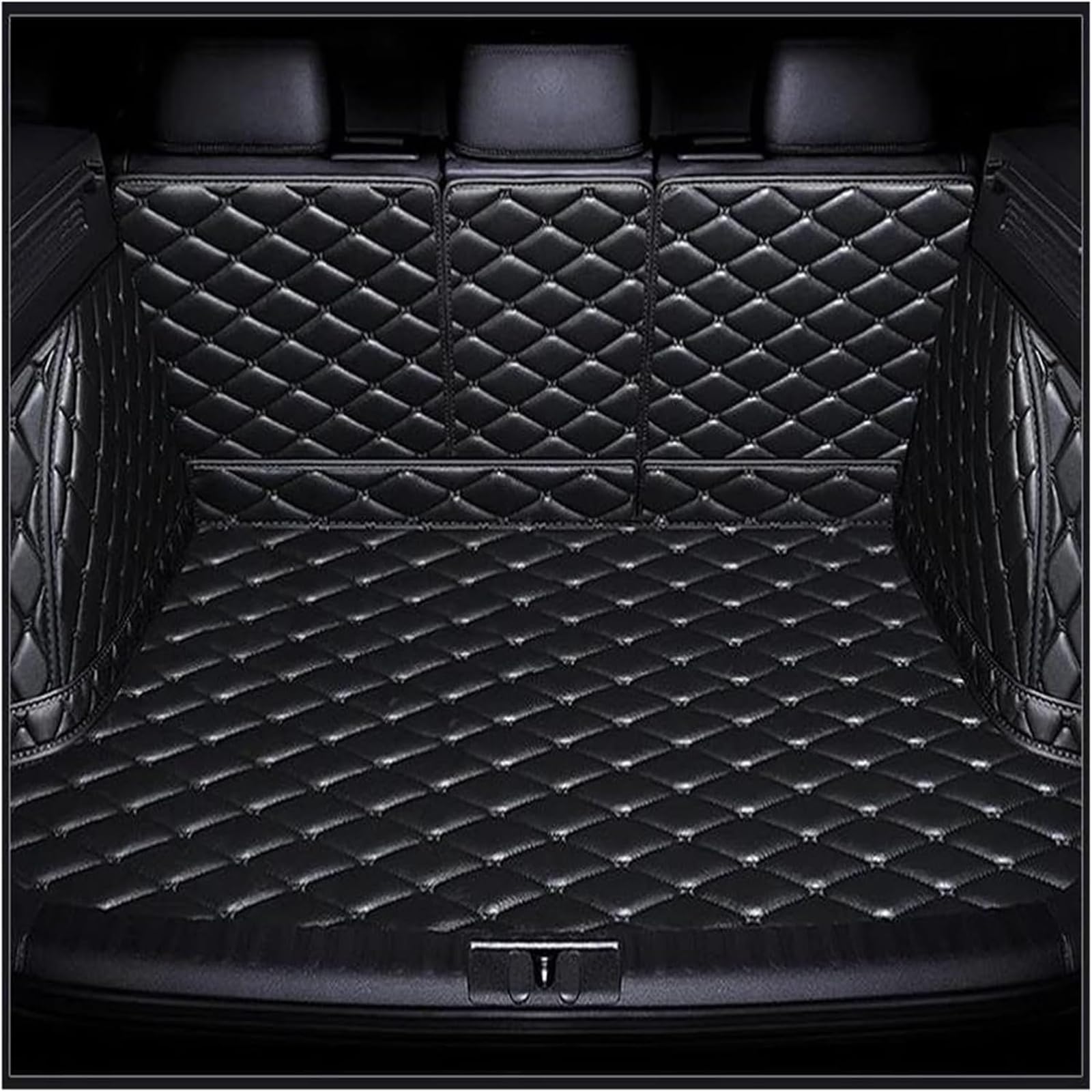 Voller Surround Auto Leder Kofferraummatten für Range Rover Sport 2010-2013 All-Weather Boot Liner, Kofferraum Schutzmatte Wasserdicht Kratzfeste Kofferraumschutz Innere ZubehöR, B/Black Voller Surround Auto Leder Kofferraummatten für Range Rover Sport 2010-2013 All-Weather Boot Liner, Kofferraum Schutzmatte Wasserdicht Kratzfeste Kofferraumschutz Innere ZubehöR, B/Black von RuiYiL