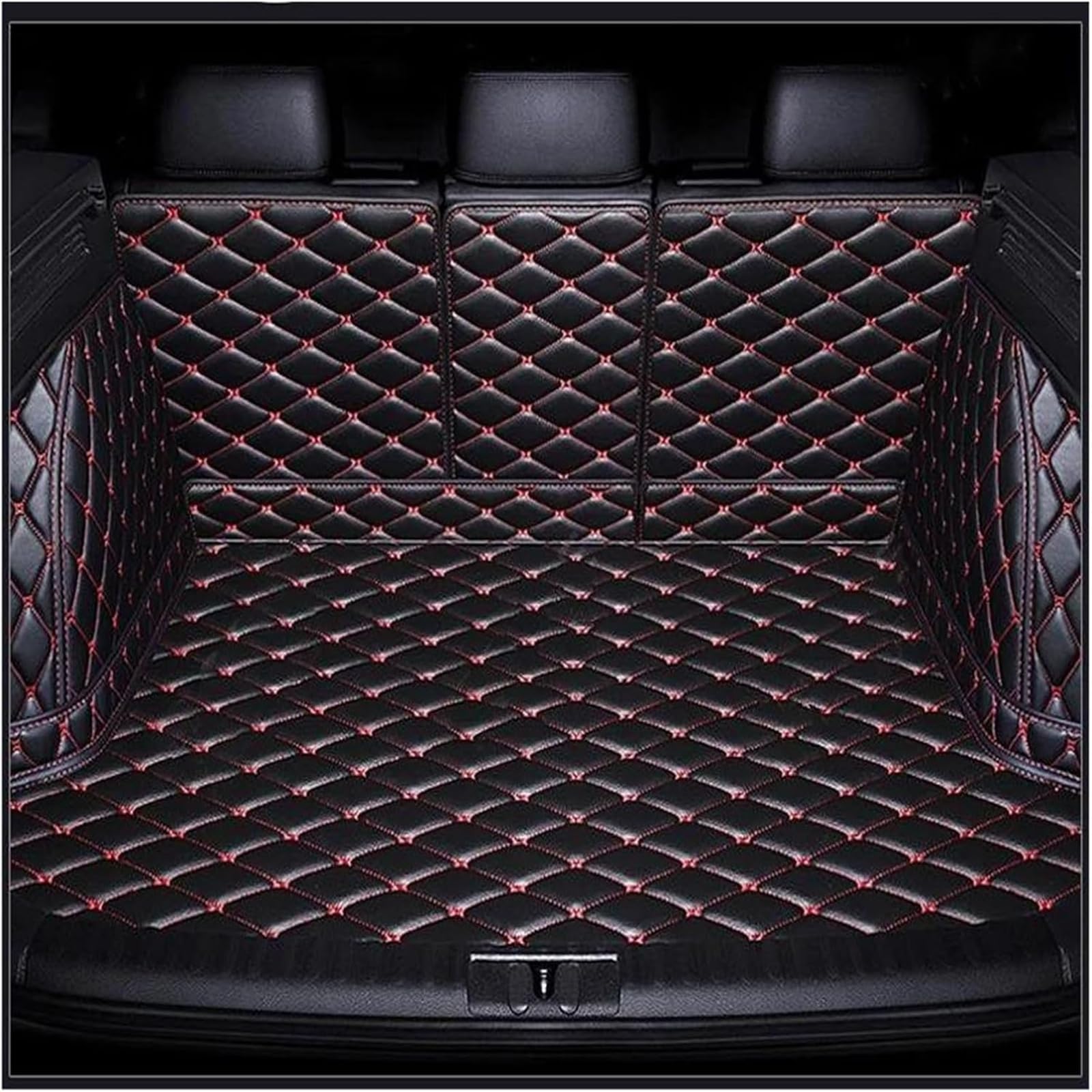 Voller Surround Auto Leder Kofferraummatten für Range Rover Sport 2010-2013 All-Weather Boot Liner, Kofferraum Schutzmatte Wasserdicht Kratzfeste Kofferraumschutz Innere ZubehöR Voller Surround Auto Leder Kofferraummatten für Range Rover Sport 2010-2013 All-Weather Boot Liner, Kofferraum Schutzmatte Wasserdicht Kratzfeste Kofferraumschutz Innere ZubehöR von RuiYiL