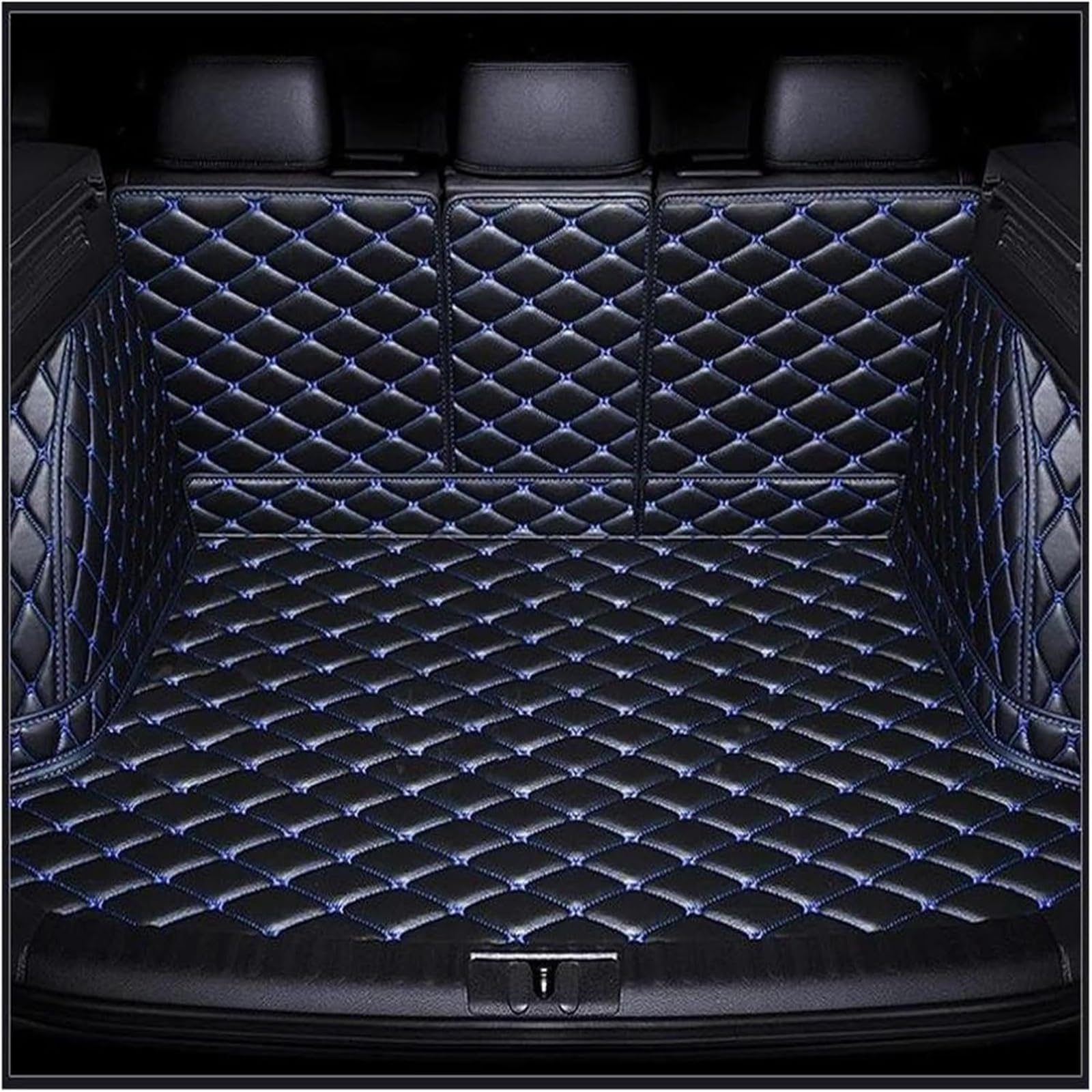 Voller Surround Auto Leder Kofferraummatten für Range Rover Sport 2010-2013 All-Weather Boot Liner, Kofferraum Schutzmatte Wasserdicht Kratzfeste Kofferraumschutz Innere ZubehöR Voller Surround Auto Leder Kofferraummatten für Range Rover Sport 2010-2013 All-Weather Boot Liner, Kofferraum Schutzmatte Wasserdicht Kratzfeste Kofferraumschutz Innere ZubehöR von RuiYiL
