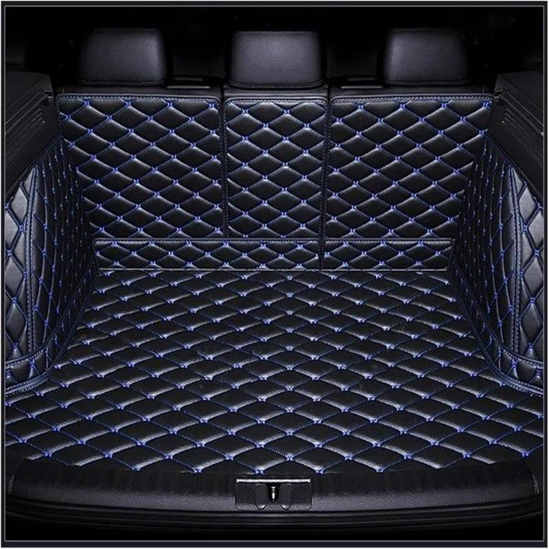 Voller Surround Auto Leder Kofferraummatten für Range Rover Sport 2010-2013 All-Weather Boot Liner, Kofferraum Schutzmatte Wasserdicht Kratzfeste Kofferraumschutz Innere ZubehöR von RuiYiL
