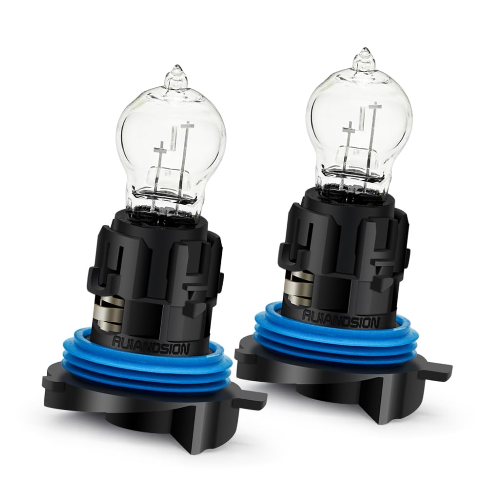 Ruiandsion PH24W Nebelscheinwerfer Tagfahrlicht Blau Warmweiß 12V 24W Nicht polarisierte Halogenlampe Ersatz für Auto Rückfahrscheinwerfer 2er Pack Ruiandsion PH24W Nebelscheinwerfer Tagfahrlicht Blau Warmweiß 12V 24W Nicht polarisierte Halogenlampe Ersatz für Auto Rückfahrscheinwerfer 2er Pack von Ruiandsion