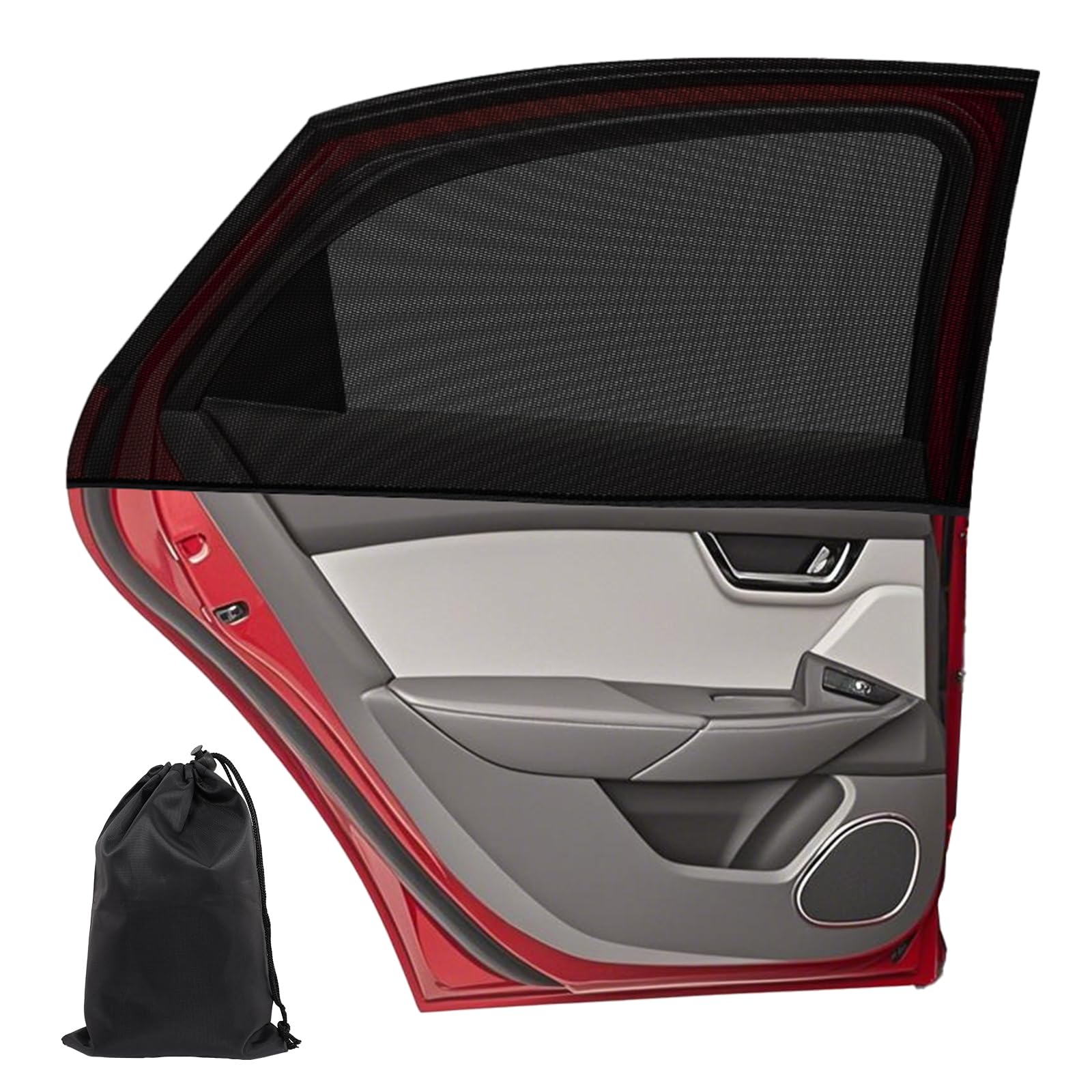 2 Stück Sonnenschutz Auto Baby mit UV Schutz, Universal Sonnenblende Auto Kinder and Haustiere, Eisseide Hochelastisches Atmungsaktiv Sonnenschutz Auto Seitenscheibe für die meisten Fahrzeuge 2 Stück Sonnenschutz Auto Baby mit UV Schutz, Universal Sonnenblende Auto Kinder and Haustiere, Eisseide Hochelastisches Atmungsaktiv Sonnenschutz Auto Seitenscheibe für die meisten Fahrzeuge von Ruikdly