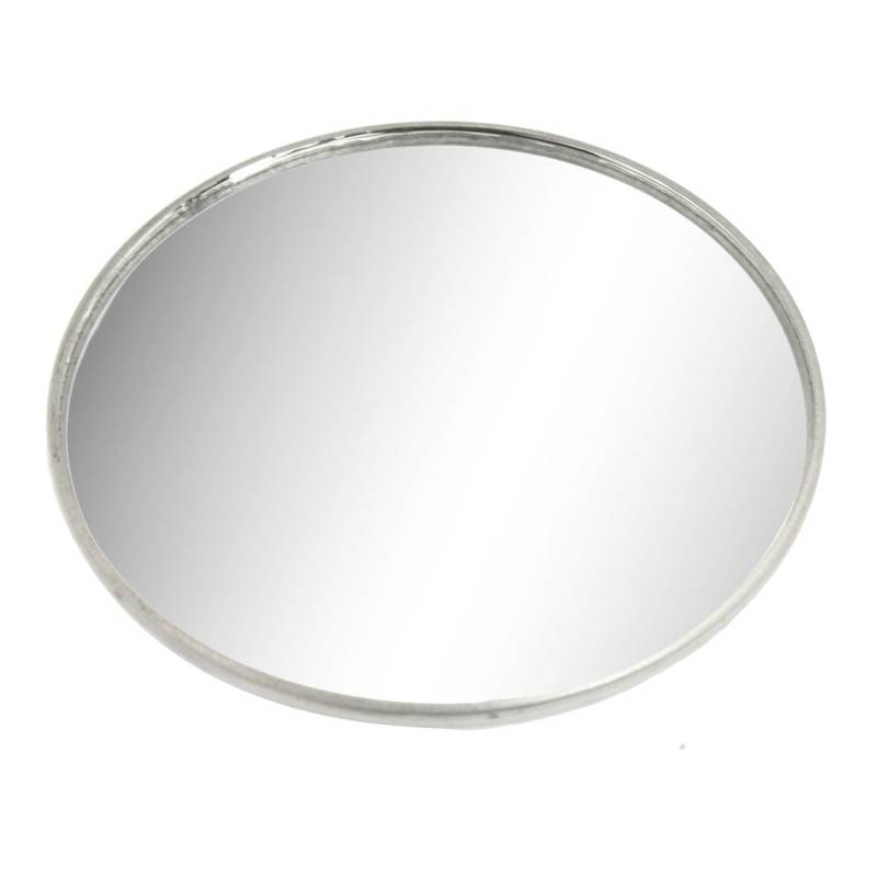 Ruilogod Silber-Ton 3" Round Convex Blind Spot-Rückspiegel für Auto-Träger von Ruilogod