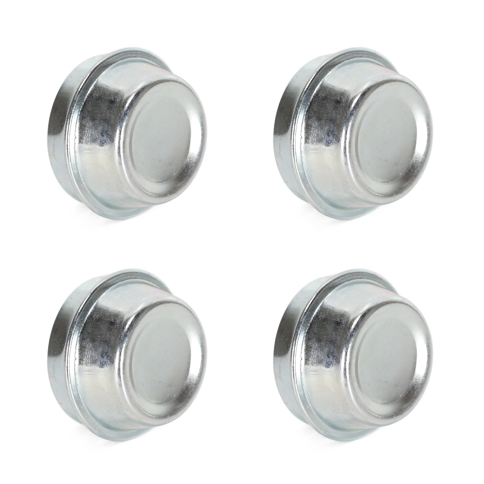 Ruimou 4pcs Silber Anhänger Rad Staubschutzkappen Anhänger Nabe Lager Staubkappe Cup Rad Mitte Fett Abdeckung Kappen Passend für Außendurchmesser 40mm/1,58 Zoll Anhängernaben Ruimou 4pcs Silber Anhänger Rad Staubschutzkappen Anhänger Nabe Lager Staubkappe Cup Rad Mitte Fett Abdeckung Kappen Passend für Außendurchmesser 40mm/1,58 Zoll Anhängernaben von Ruimou